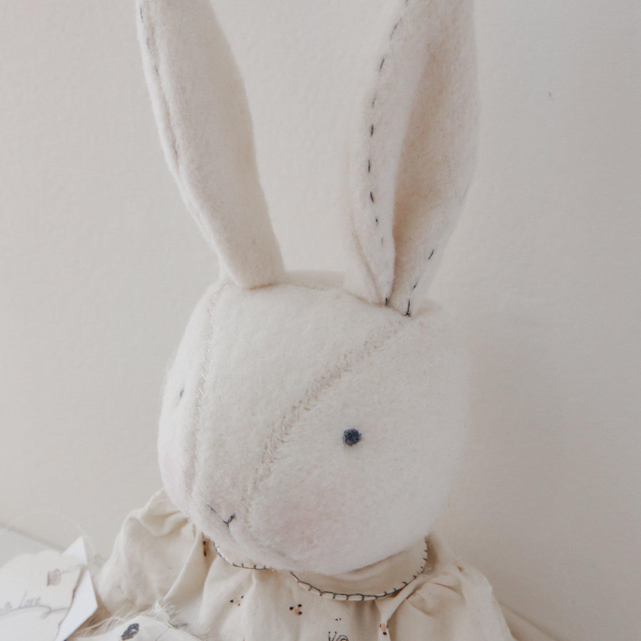 RETIRED - Hutch Studio Original - Imogene - One of A Kind Bunny、mySite、g9winljtr