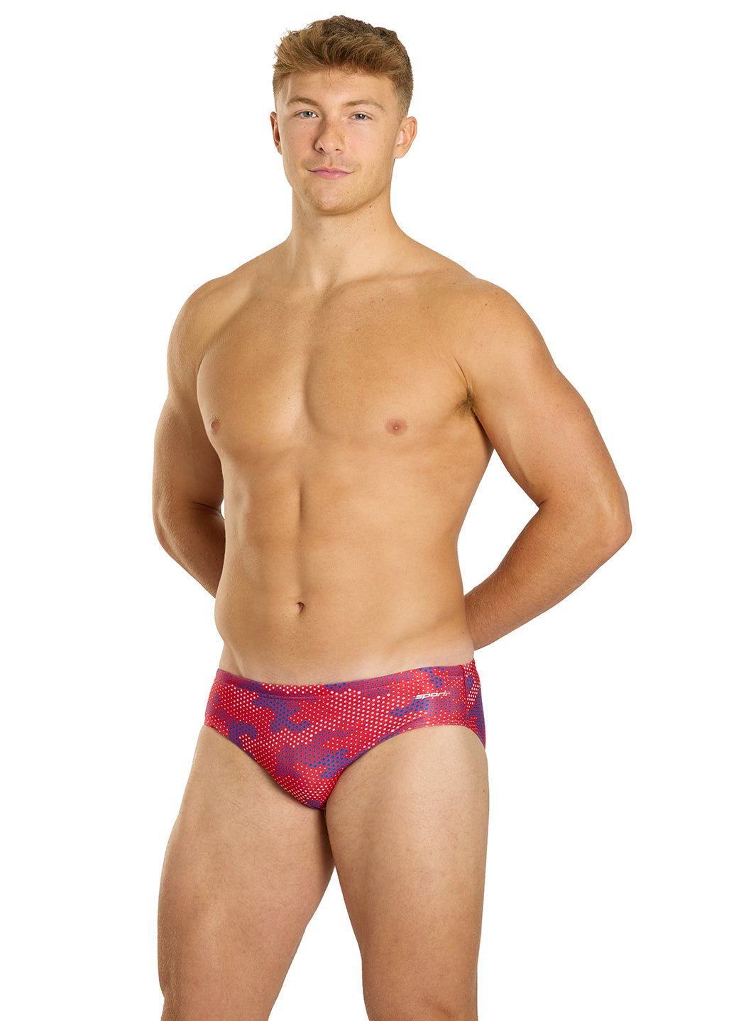 Sporti HydroLast Digi Camo Brief Swimsuit (22-40)、mySite、noshort