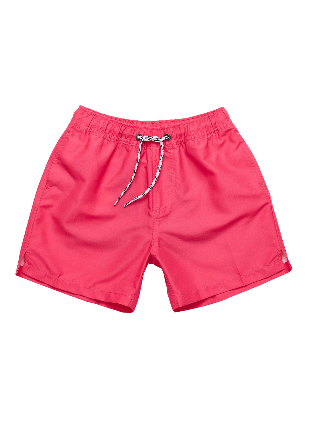 Snapper Rock Girls' Vintage Red Comfort Lined Swim Trunk (Little Kid, Big Kid)、mySite、noshort