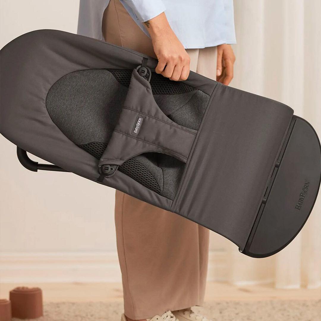  BabyBjörn Balance Soft Tri Fabric - Grey、mySite、merchandisen