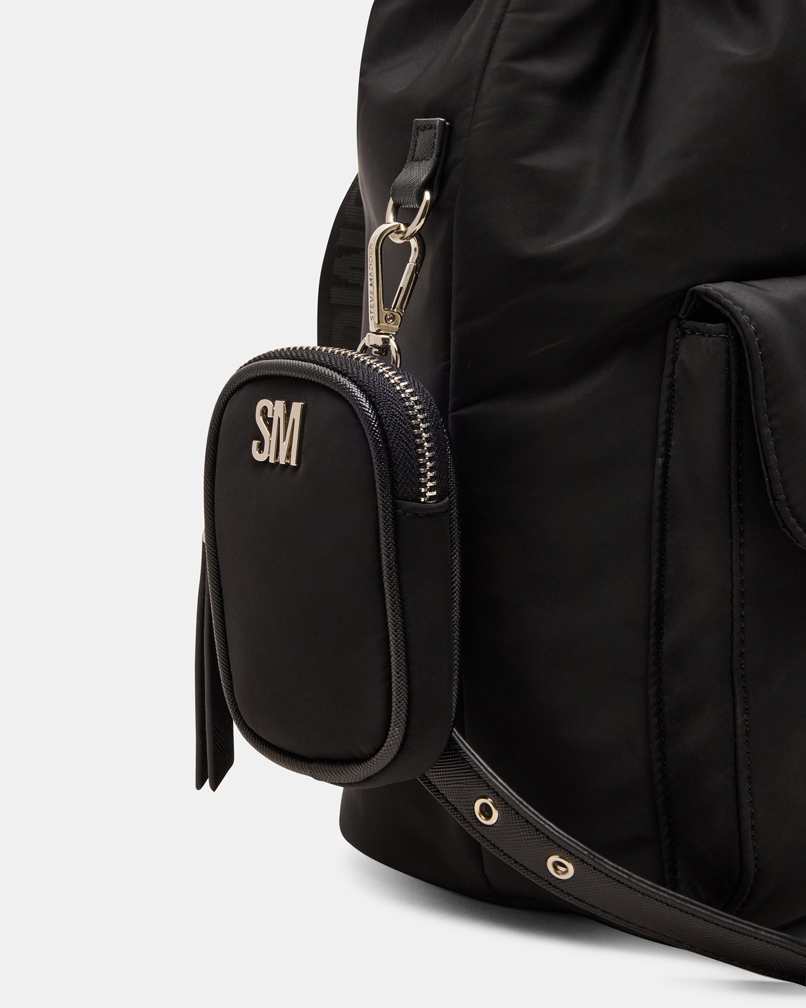 ROLO NYLON BAG BLACK、mySite、gtrtttuynbv