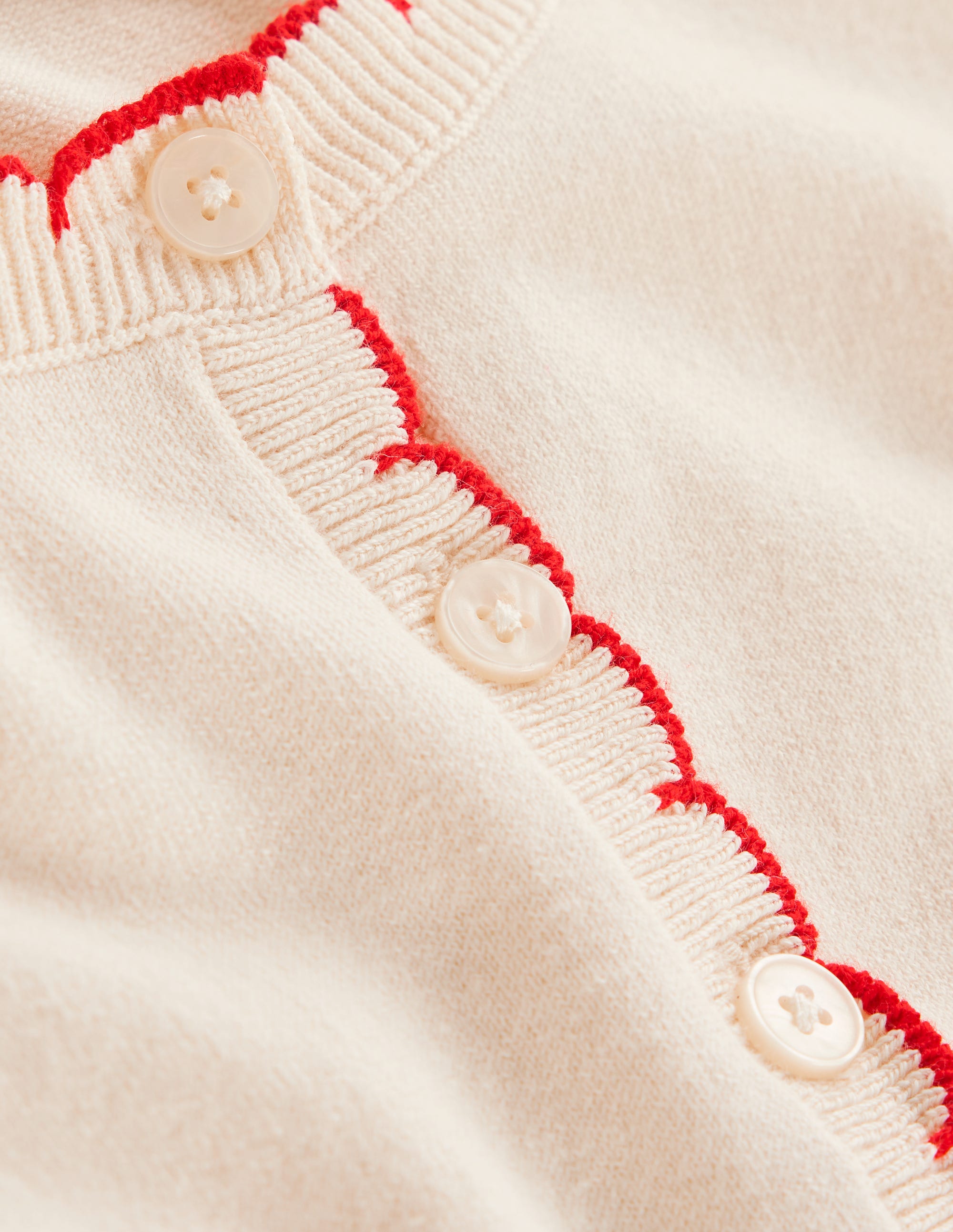  Pru Scallop Trim T-shirt-Warm Ivory、mySite、ashleygrahame