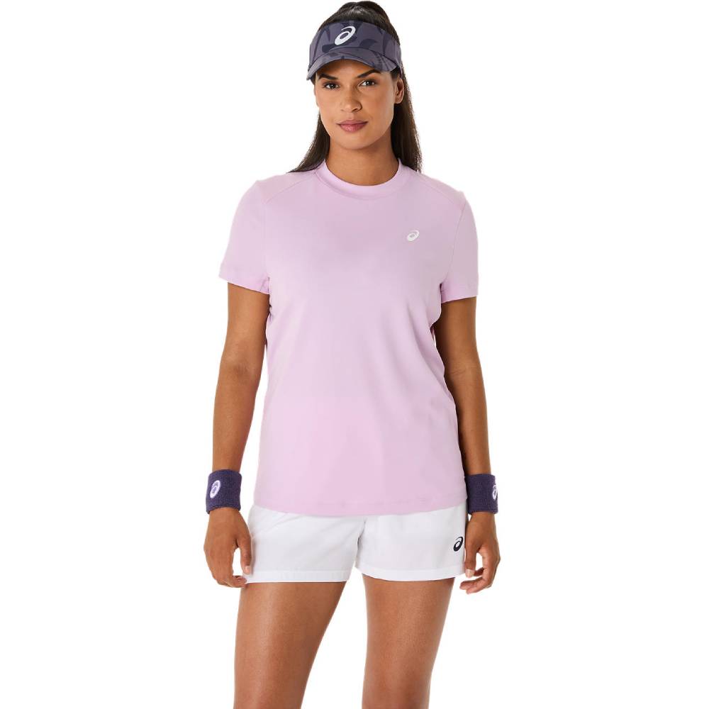 Asics Women's Court SS Top (Light Ube)