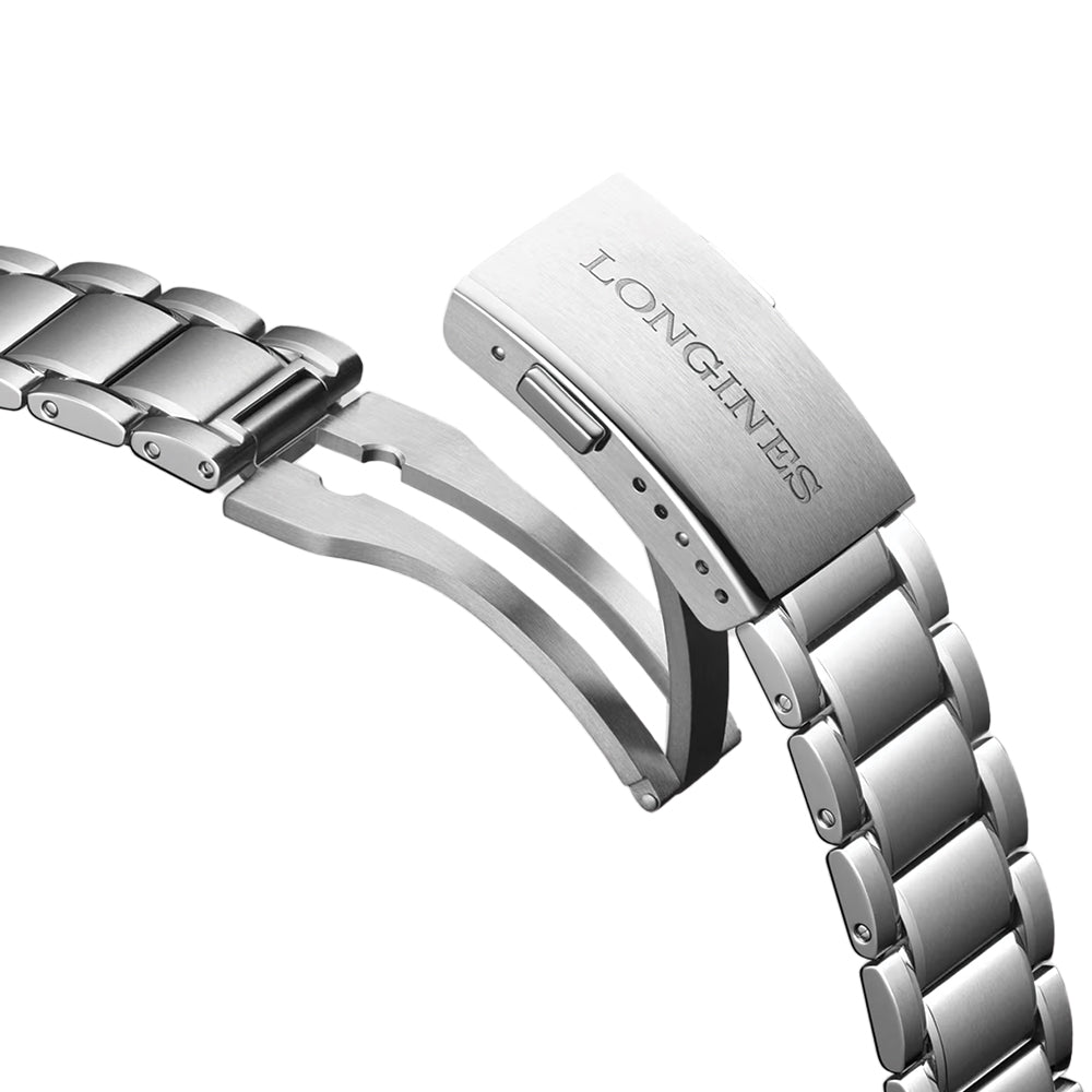  Spirit Zulu Time Blue Ceramic Bezel 39mm - Black on Bracelet