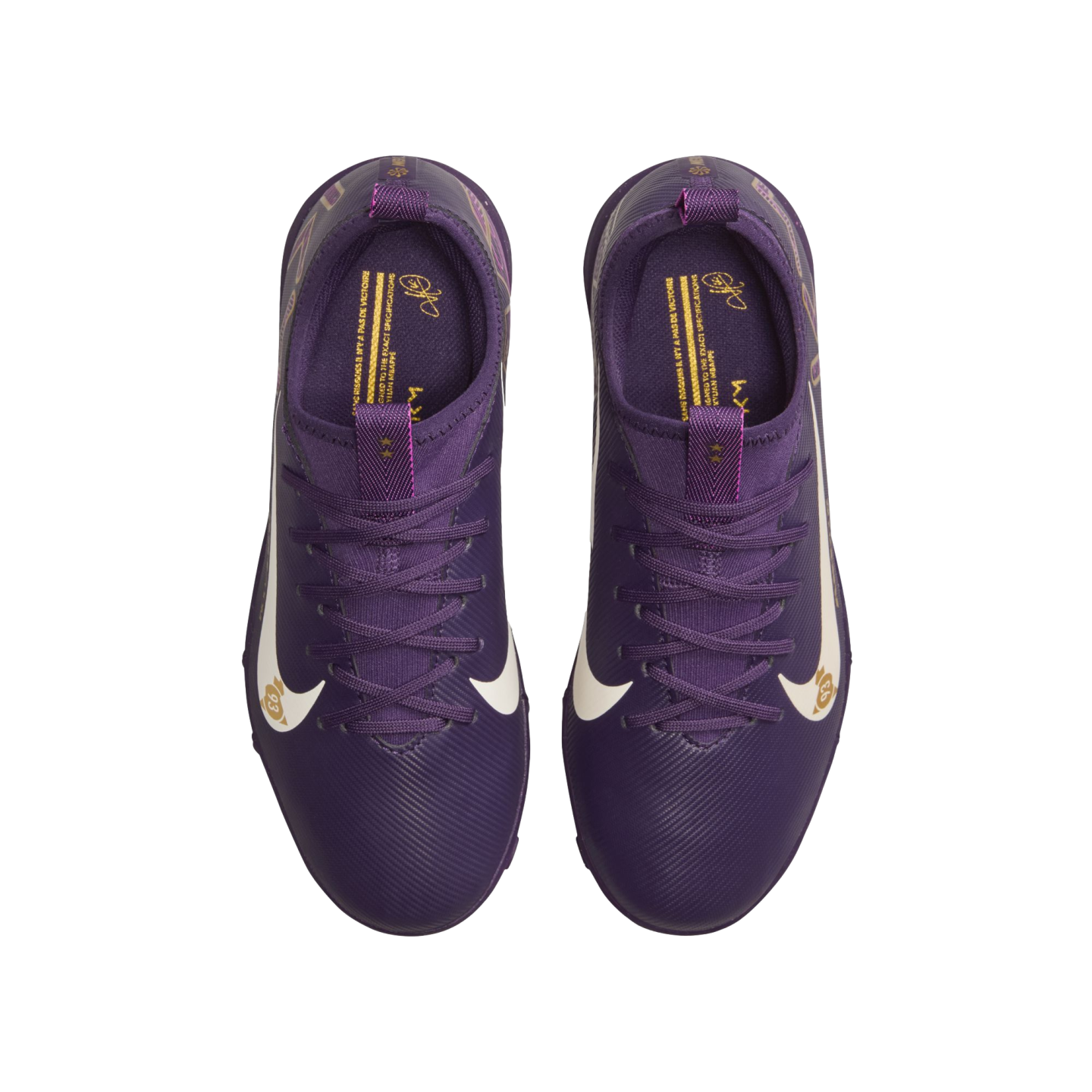 Nike Mercurial Vapor 16 Academy KM Mbappe Youth Turf Shoes、mySite、noshort