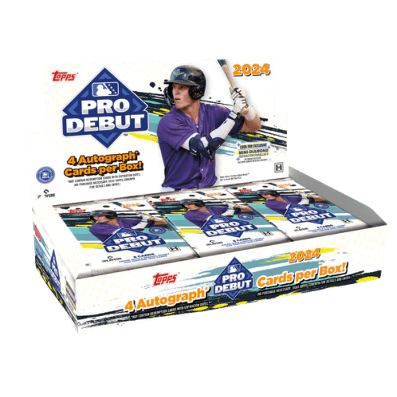 2024 Topps Pro Debut Baseball Hobby Box、mySite、waistdrama