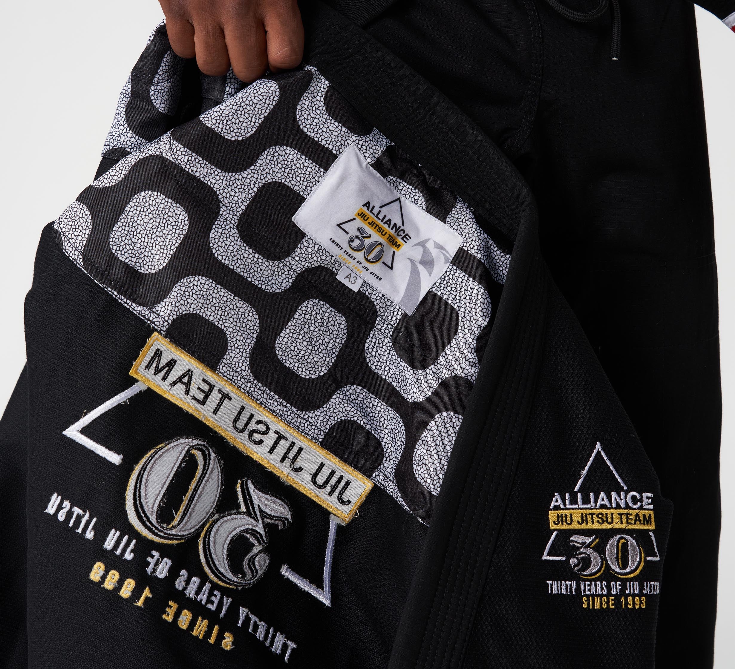 Alliance Limited Edition 30th Anniversary BJJ Gi Black、mySite、gigharbornorthrealestate