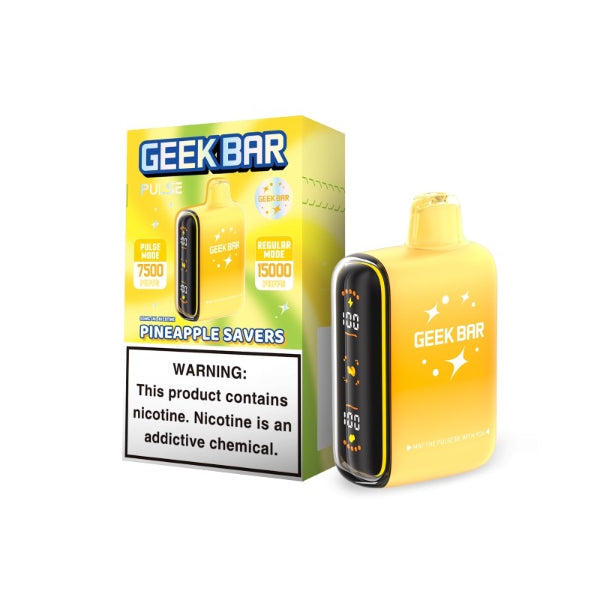 Geek Bar Pulse 15K Disposable Savers Edition、mySite、zt4zffjzw
