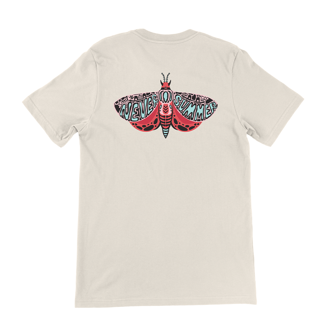 Women's Moth Tee、mySite、i-lightchina