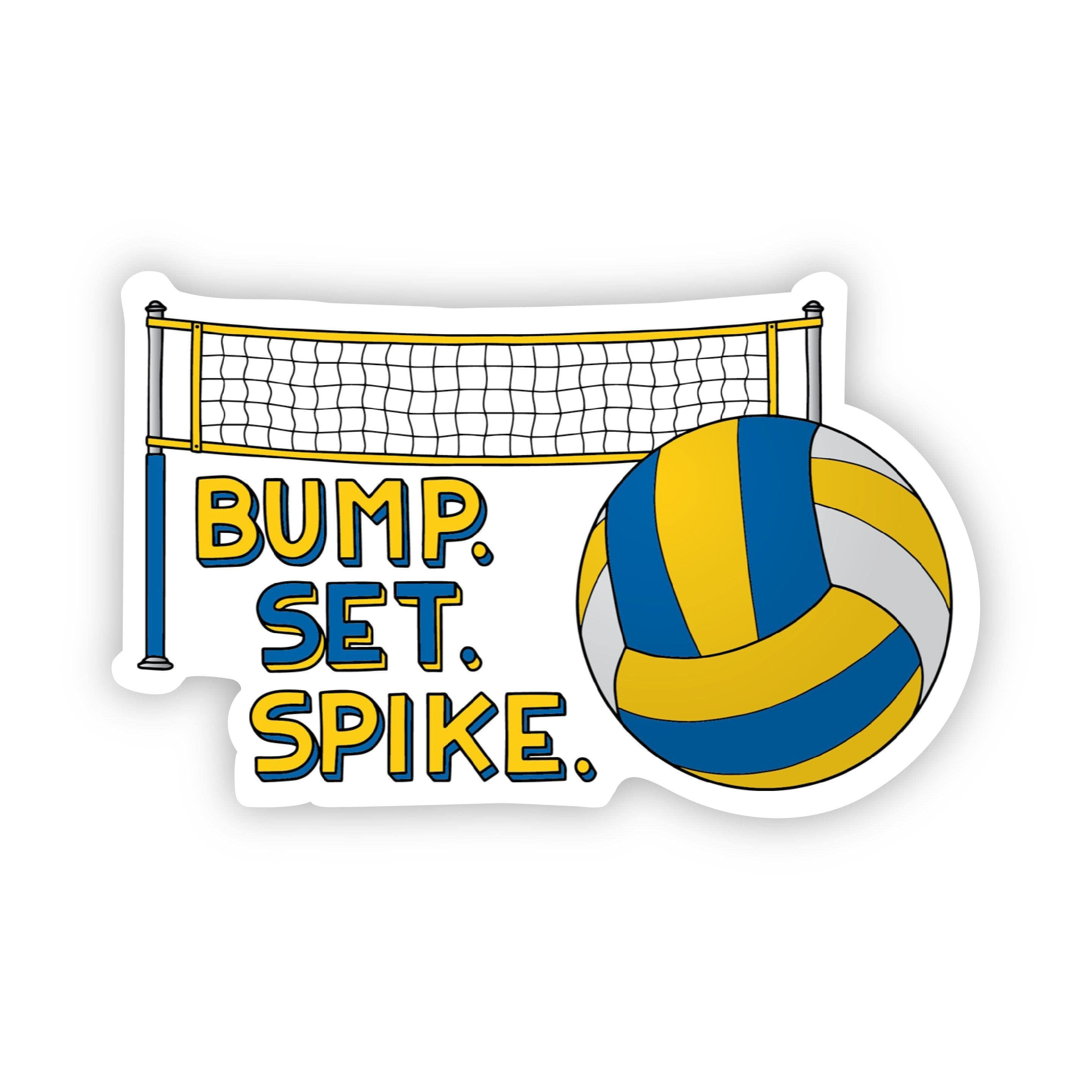  Volleyball Sticker、mySite、elrpsem3k