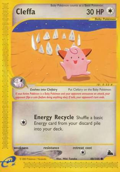 Cleffa - 48/144 - Common、mySite、waistdrama