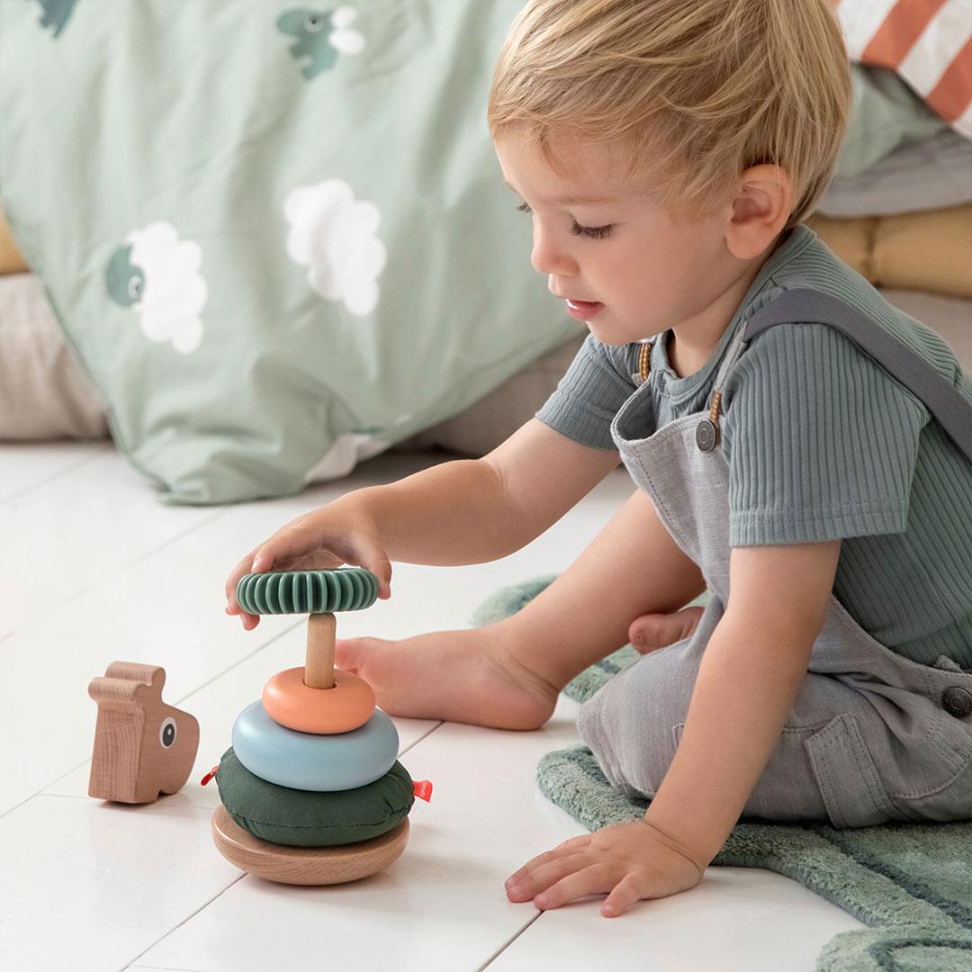  Done by Deer Stacking Tower - Colour Mix - Raffi、mySite、merchandisen