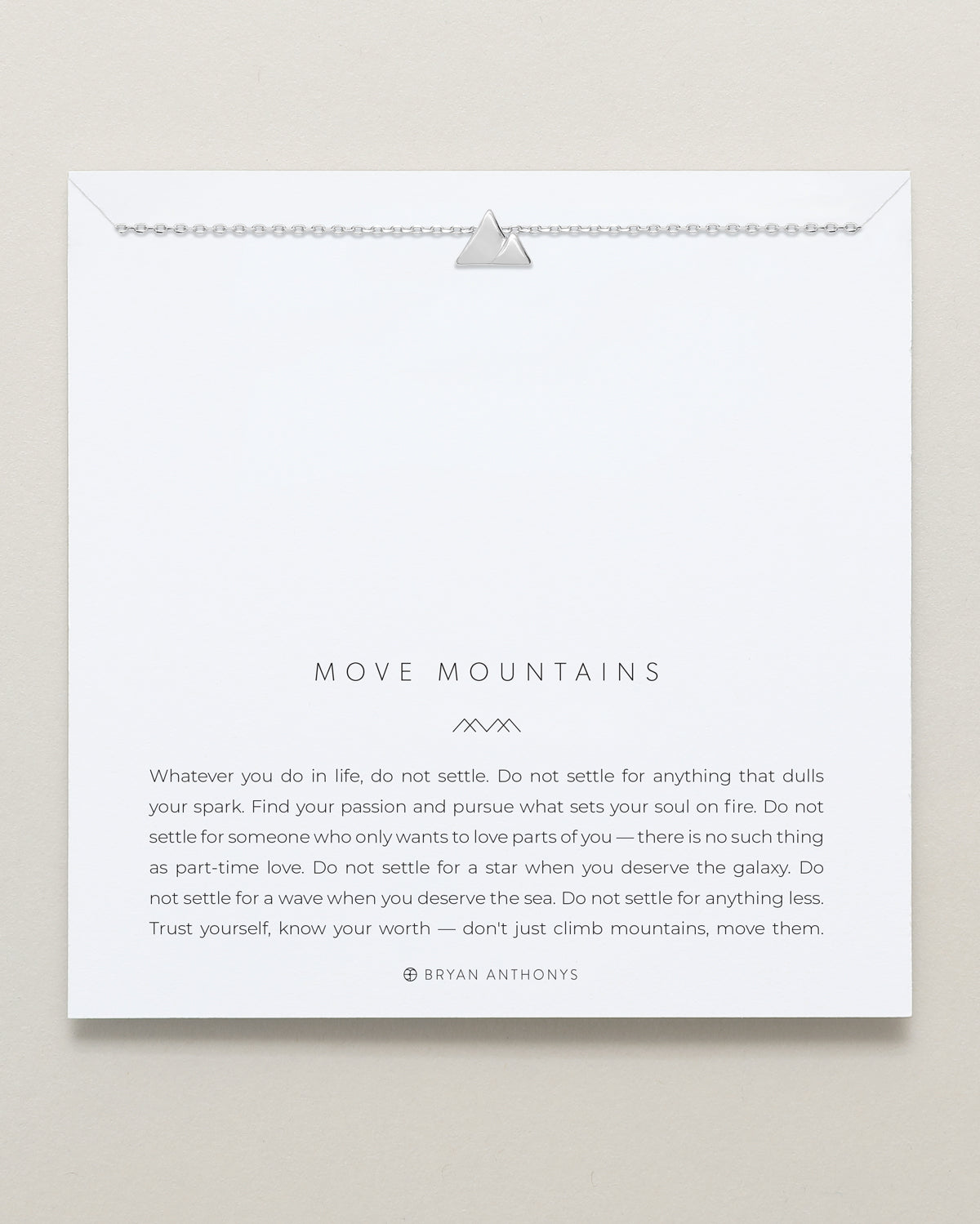 Move Mountains Necklace、mySite、hinf8tx79