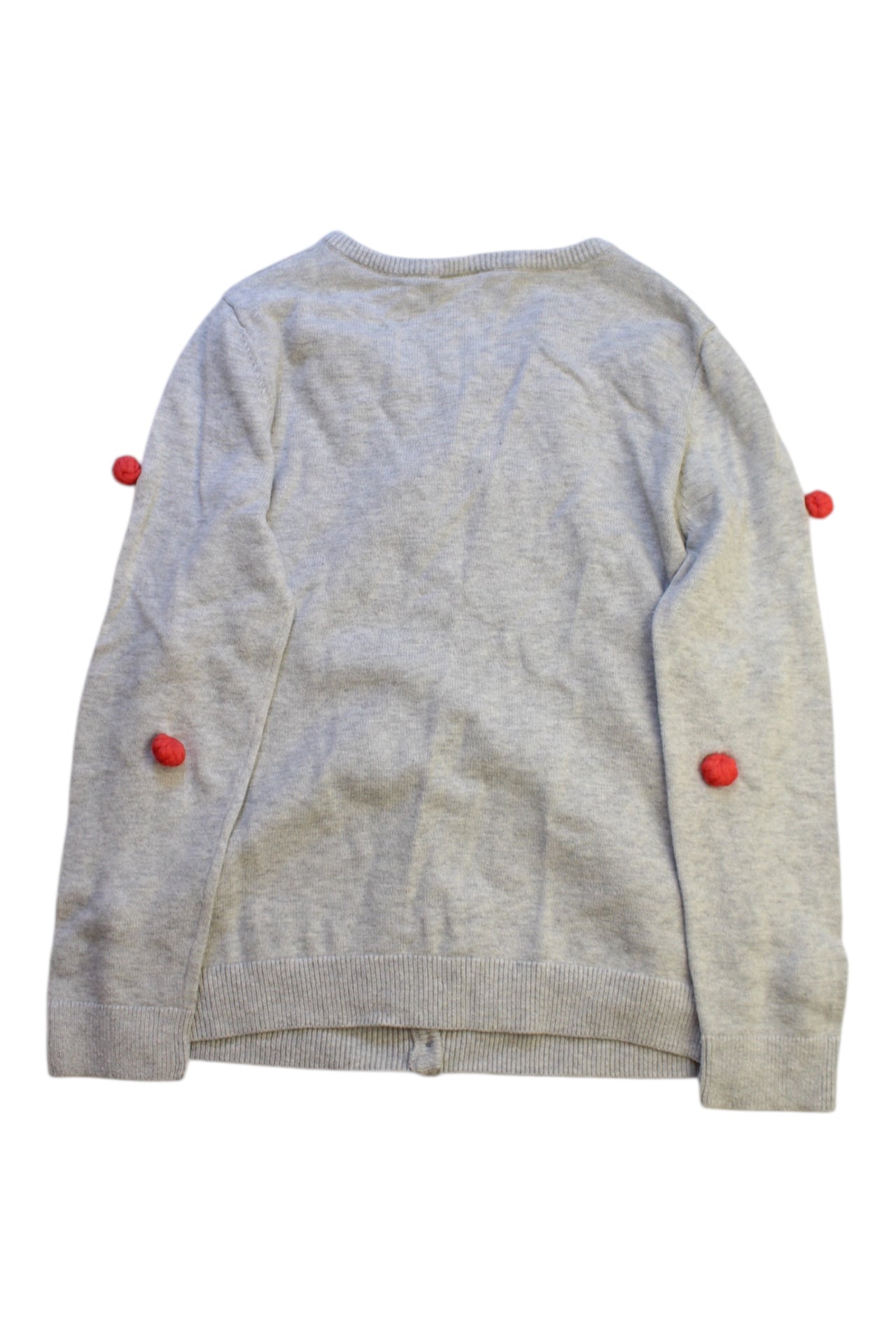 Seed Pom Pom Cardigan 7Y、mySite、g9winljtr