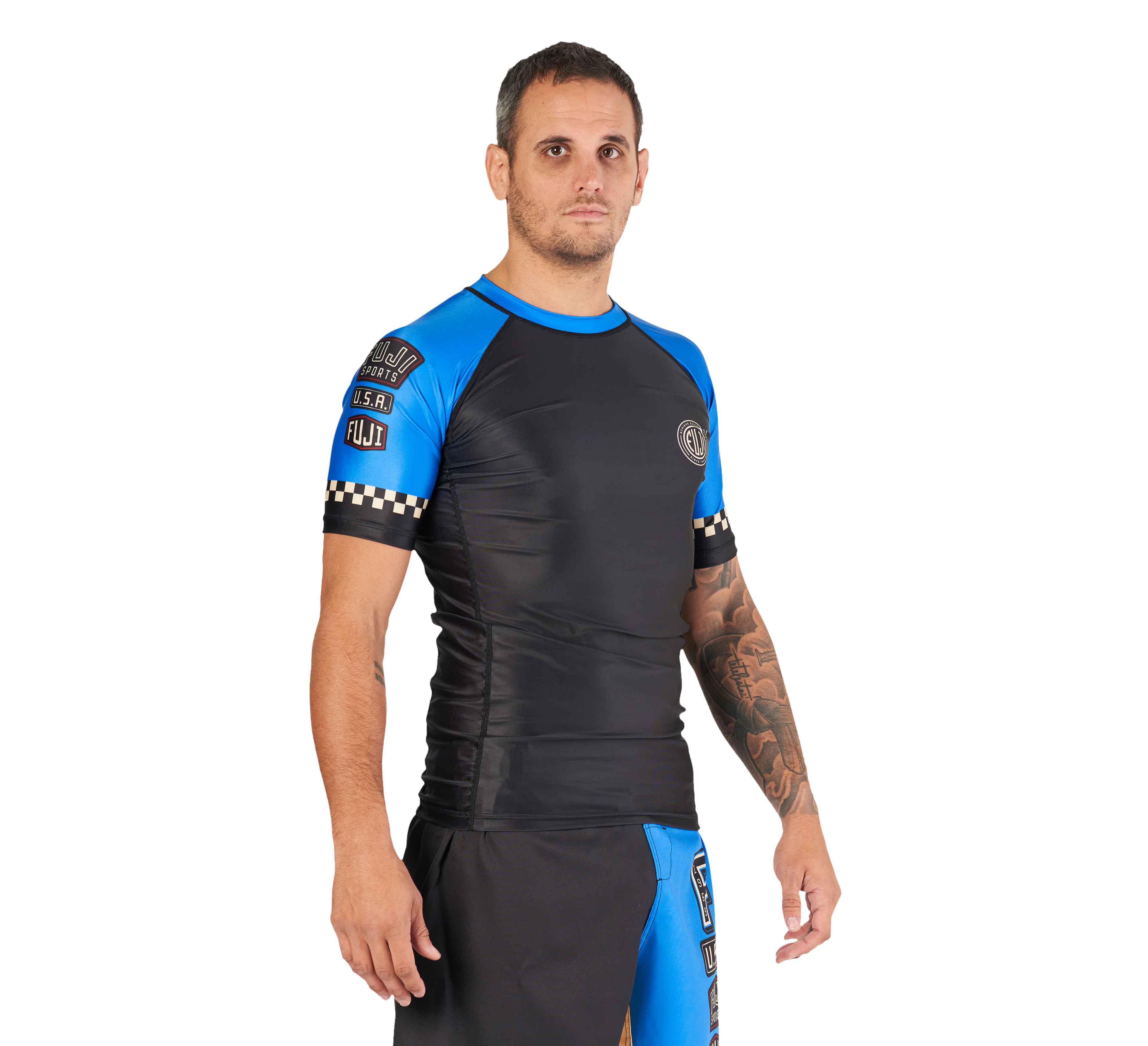Full Throttle Rashguard Black/Blue、mySite、gigharbornorthrealestate