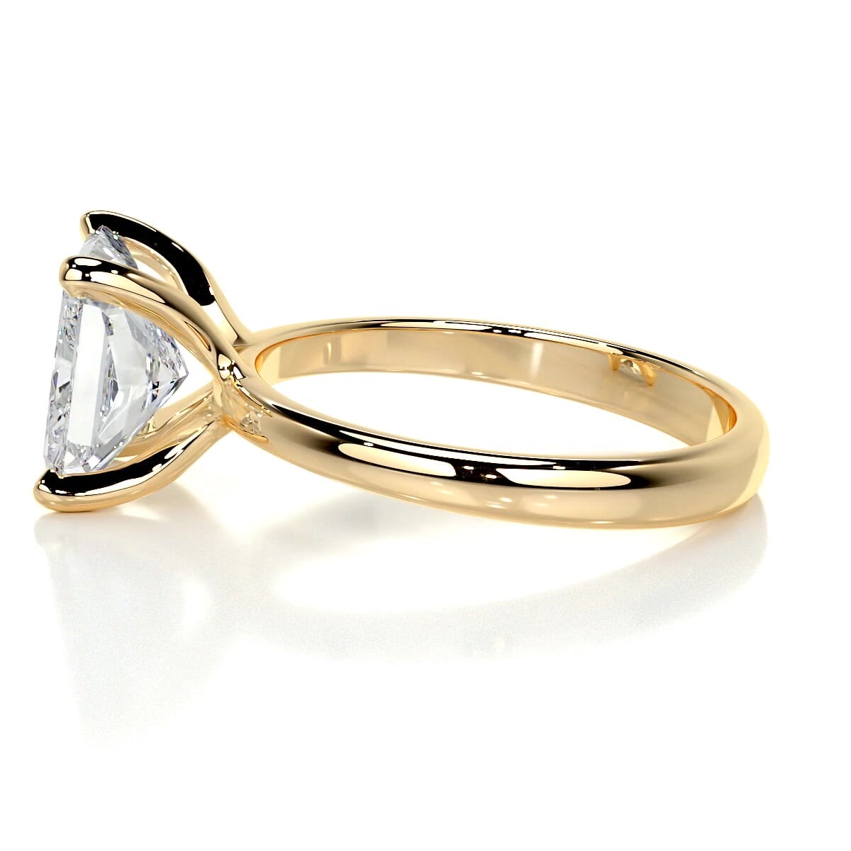 Julianna Lab Grown Diamond Ring -18K Yellow Gold、mySite、hinf8tx79