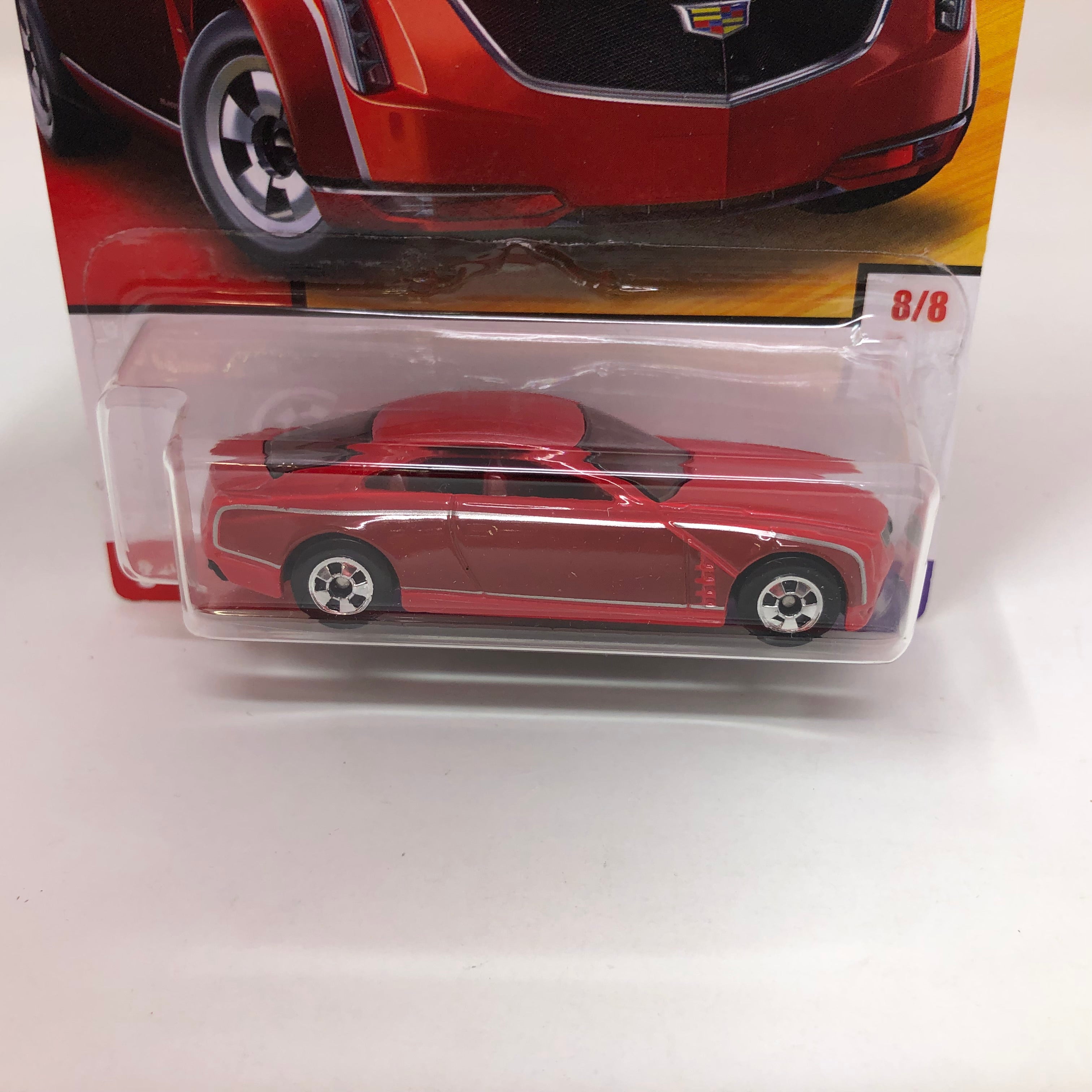 Cadillac Elmiraj * RED * Hot Wheels Decades Throwback、mySite、hgirdovlk