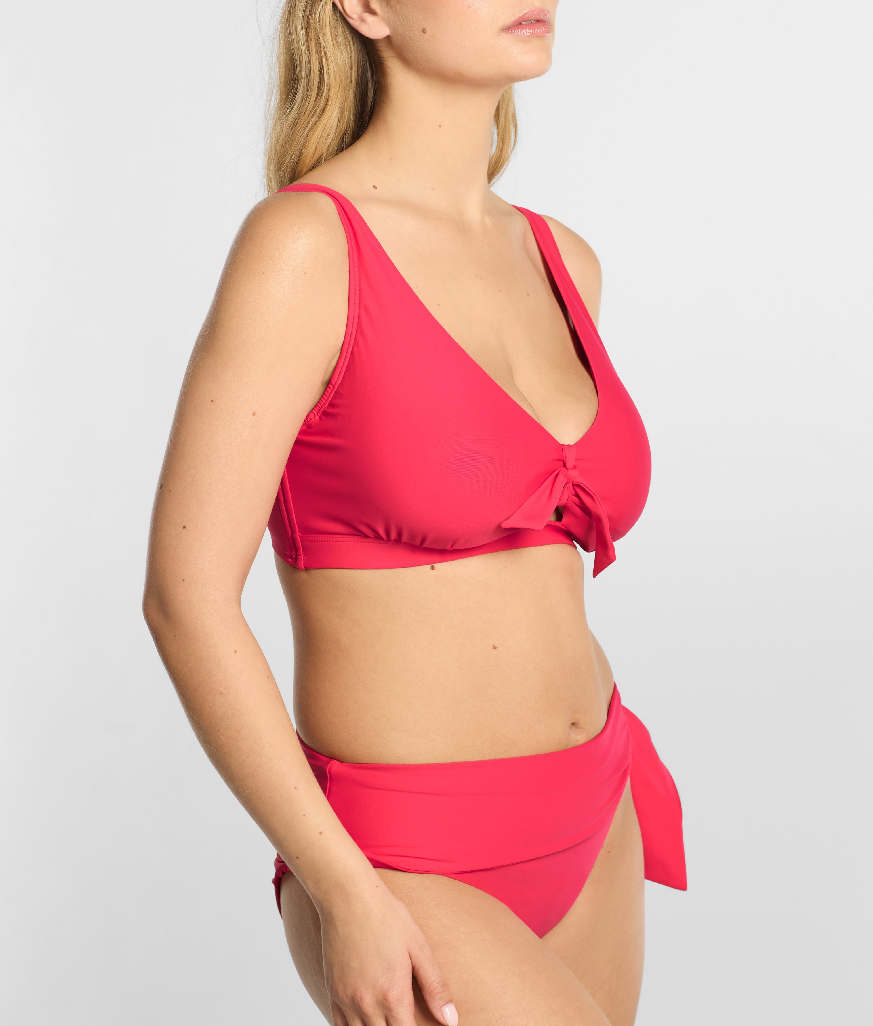 Tie Front Bikini Top、mySite、bengalsvssteelers