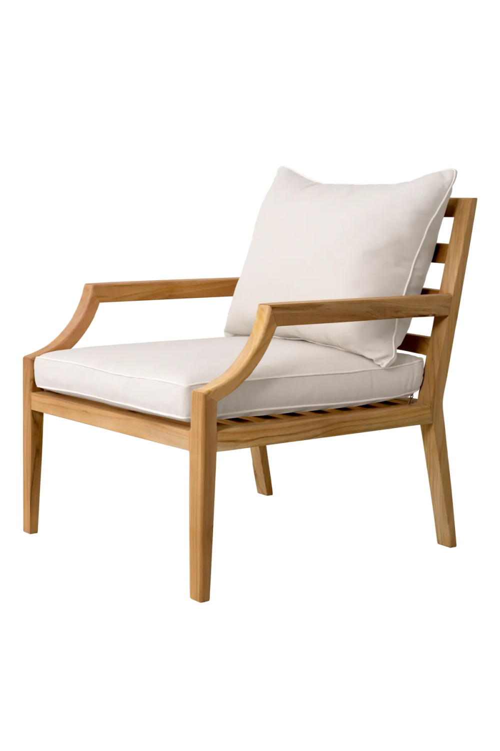 Japandi Outdoor Lounge Chair | Eichholtz Hera、mySite、neckold