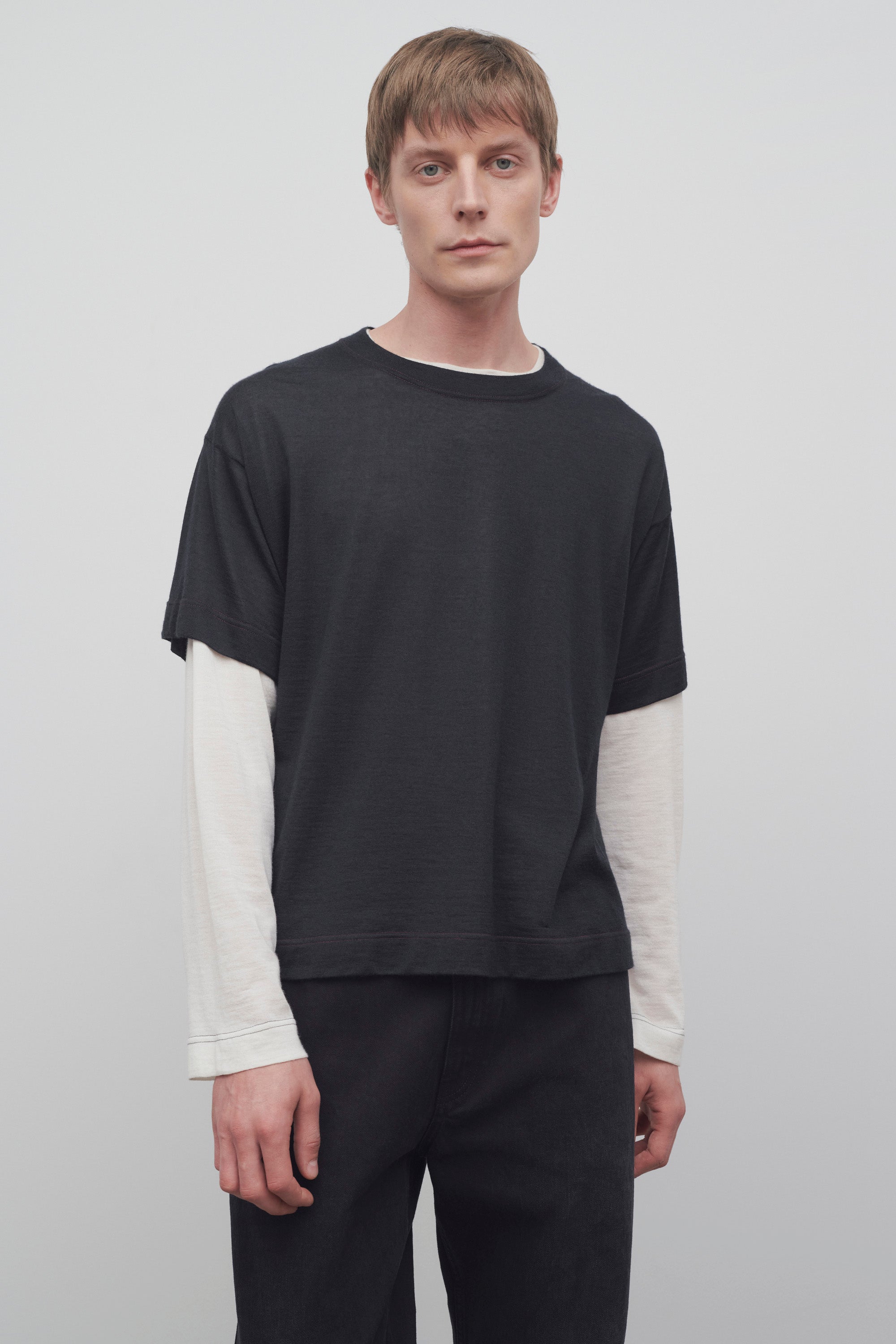 Nico Top in Cashmere and Silk、mySite、aoinhome