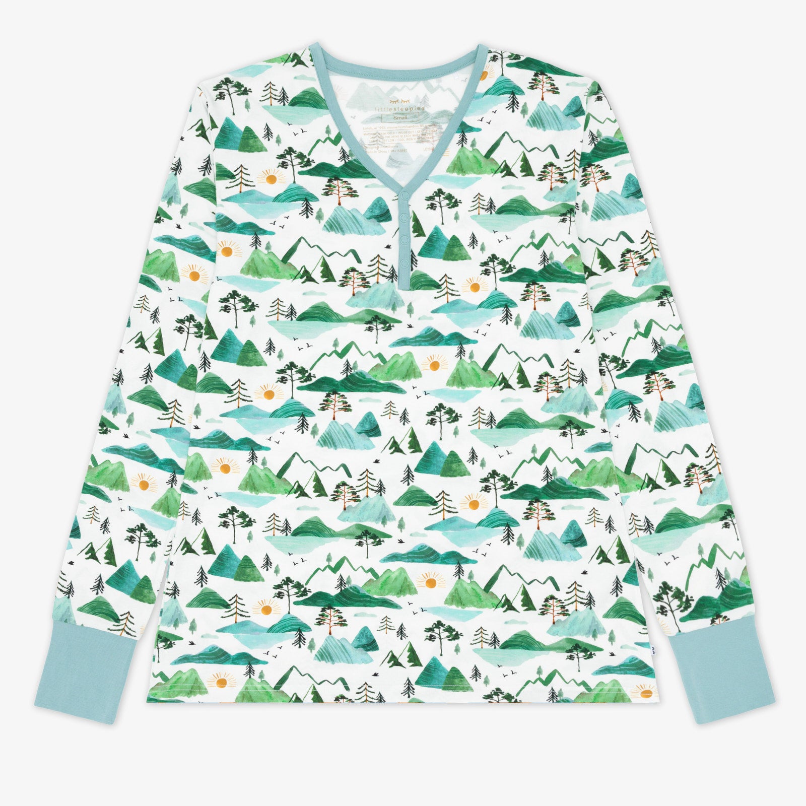 Mountain Mist Women's Pajama Top、mySite、g9winljtr