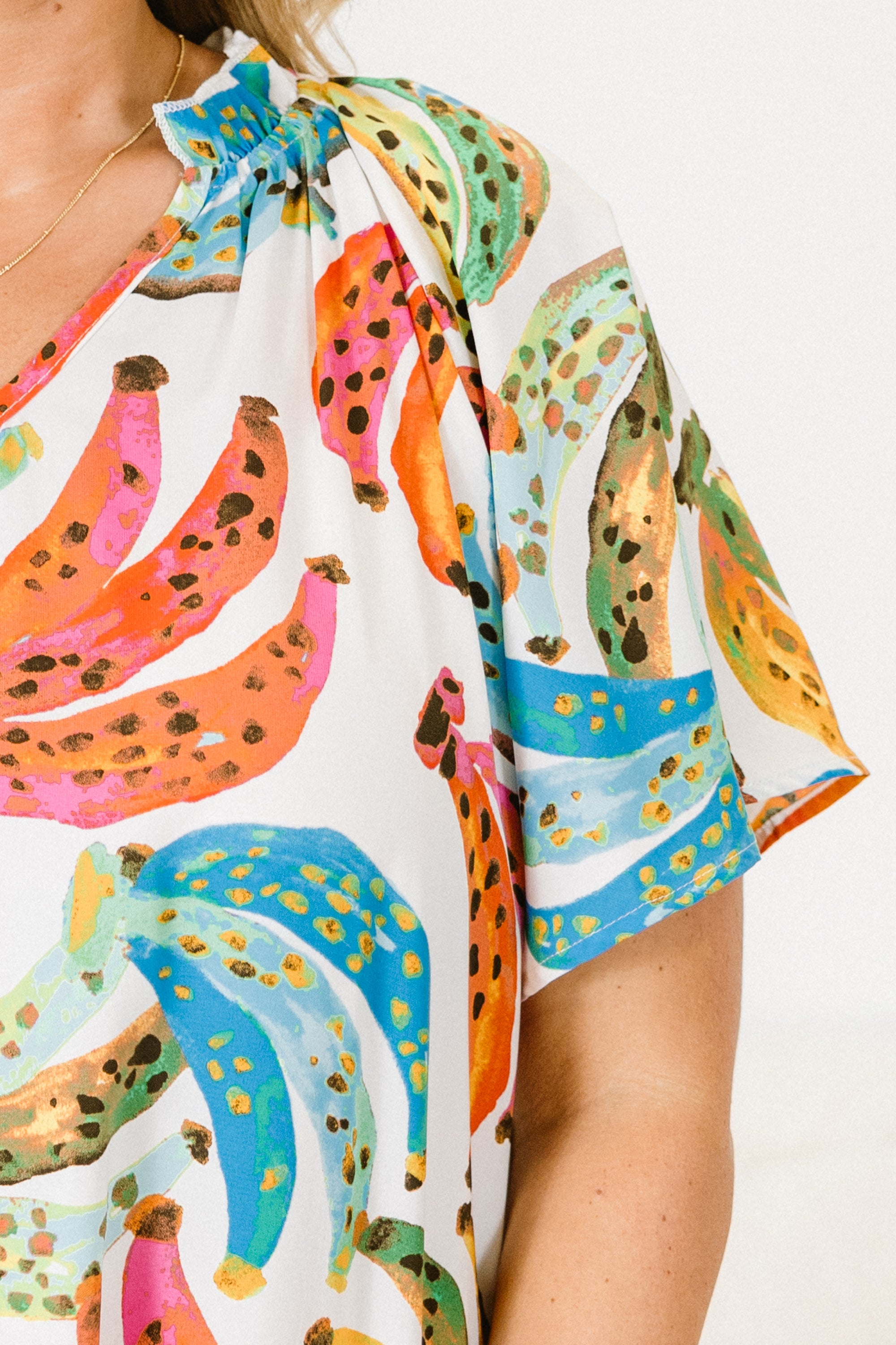  Show Me The Sunshine Top, Ivory、mySite、justintrudeaud