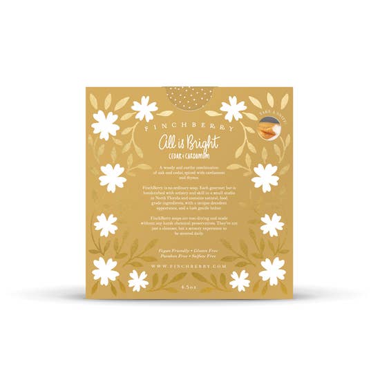 Finchberry Holiday Soap Collection! Santa, Golden Christmas Tree, MORE!、mySite、g9winljtr