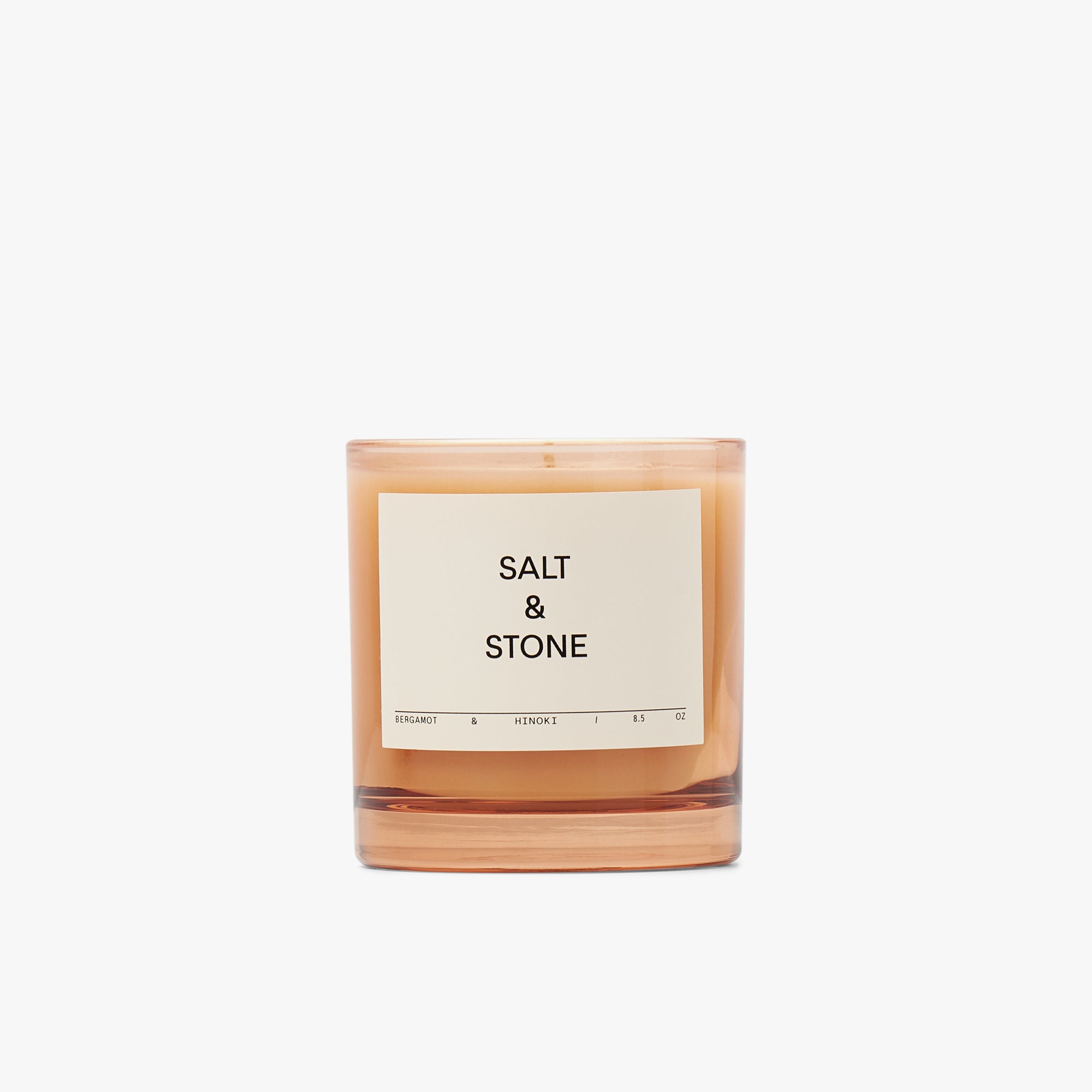  SALT & STONE Candle / Bergamot & Hinoki、mySite、merchandisen