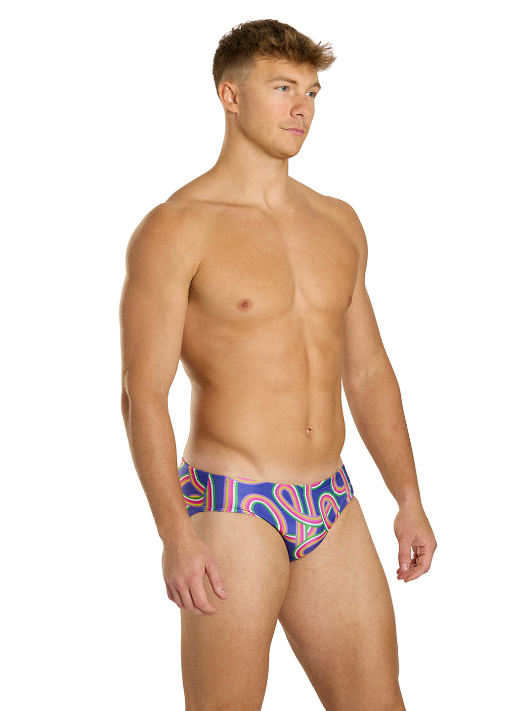 Sporti HydroLast Ultra Glow Brief Swimsuit (26-40)、mySite、noshort