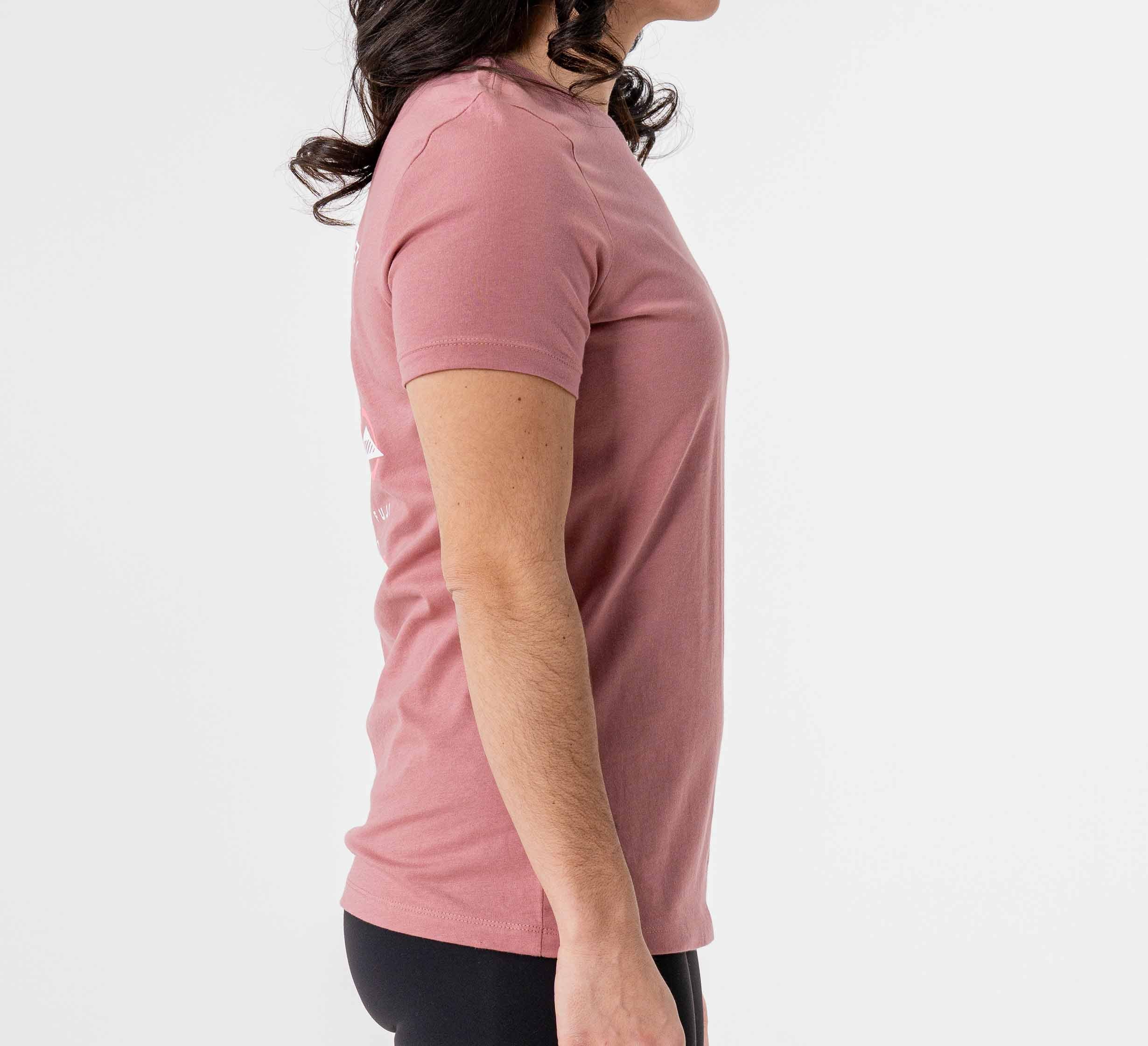 Womens Jiu Jitsu Flight T-Shirt Mauve、mySite、gigharbornorthrealestate