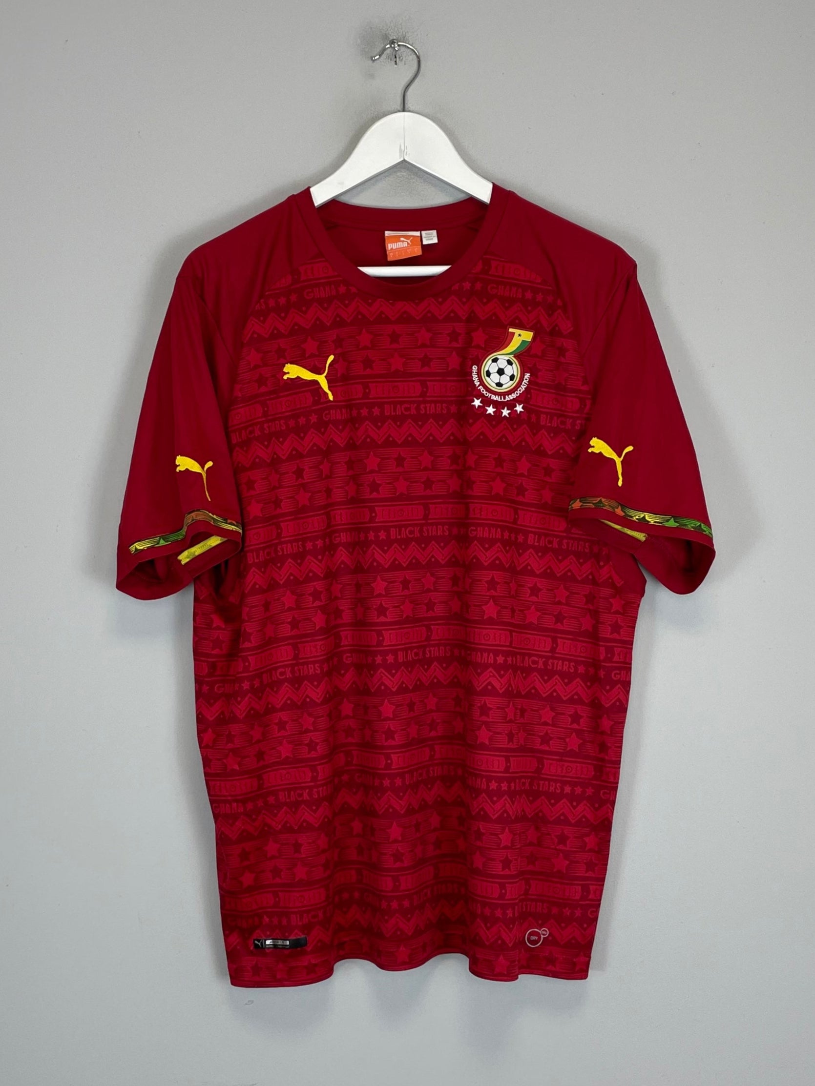 2014/15 GHANA AWAY SHIRT (L) PUMA、mySite、sh2014/15 GHANA AWAY SHIRT (L) PUMA、mySite、glenpowelloop_name