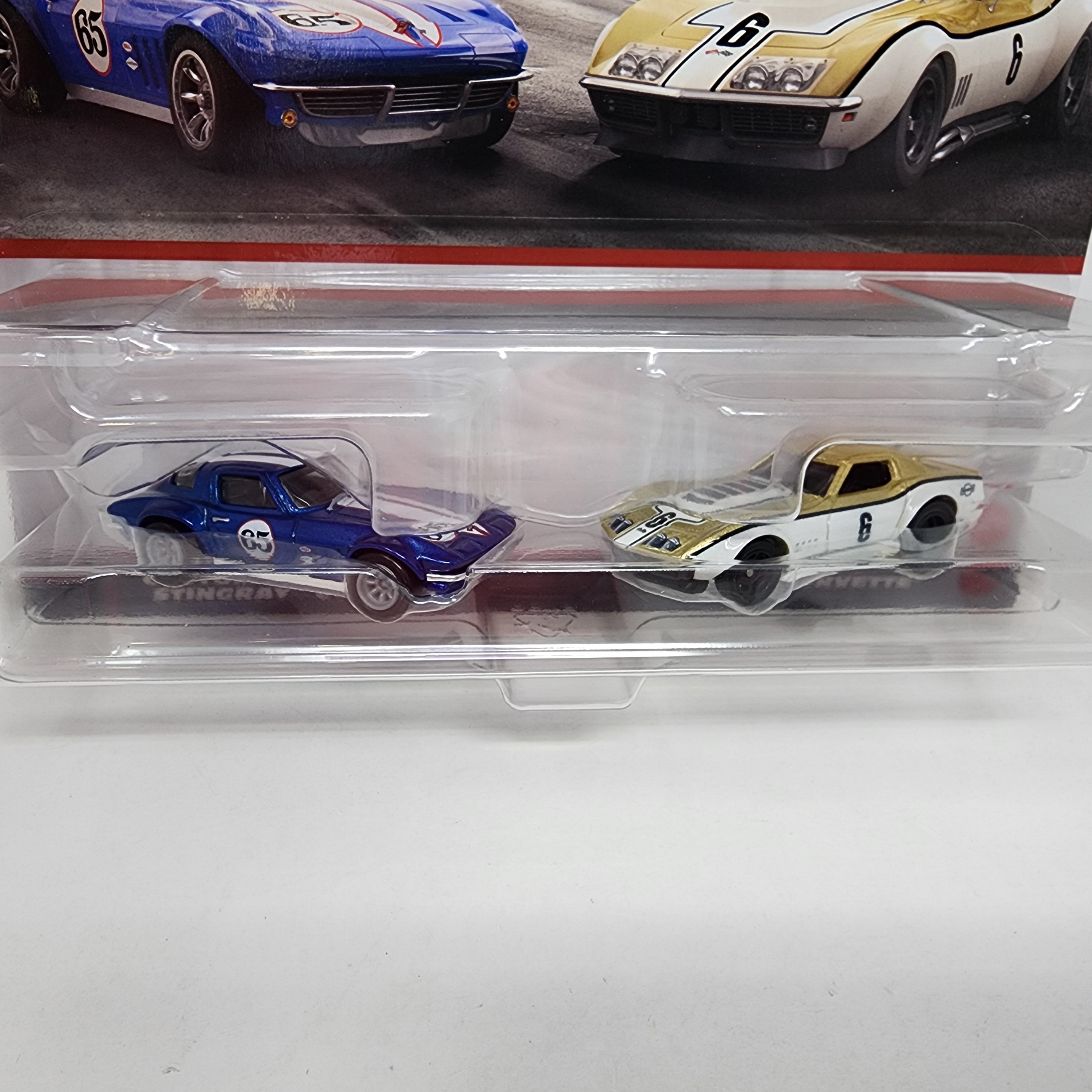 2-Pack * Corvette Stingray & '69 Copo Corvette * 2024 Hot Wheels 1:64 Scale Case N、mySite、hgirdovlk