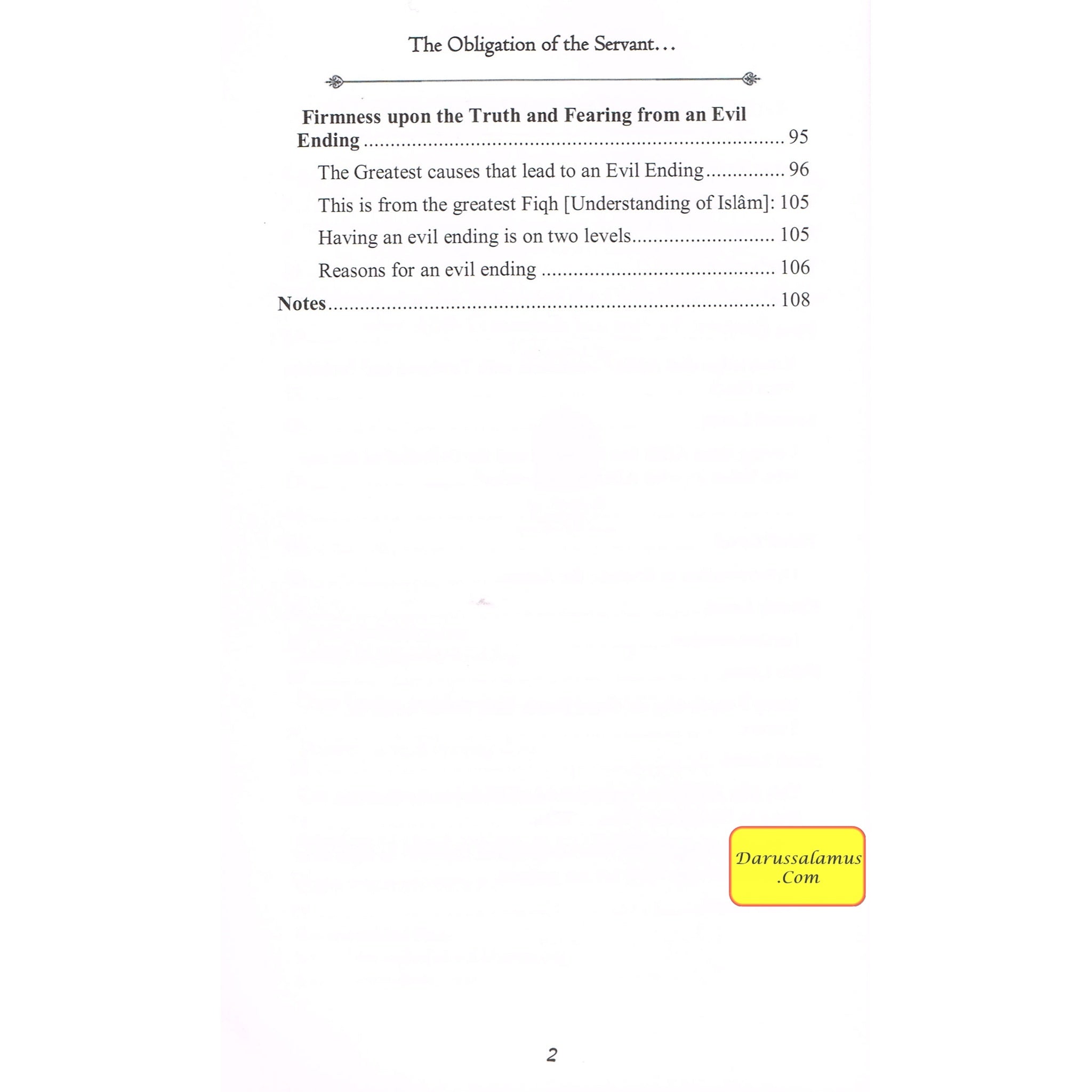 The Obligation of the Servant By Sh. Abdul Wahab、mySite、topwebapps