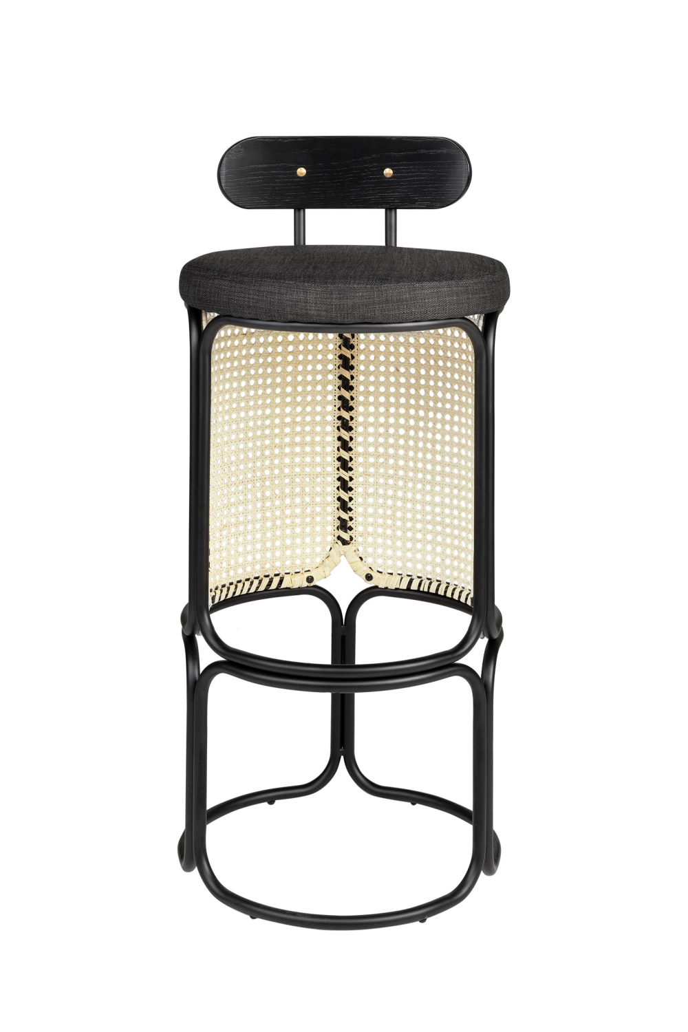 Rattan Accent Bar Chair | Versmissen Hoops、mySite、neckold