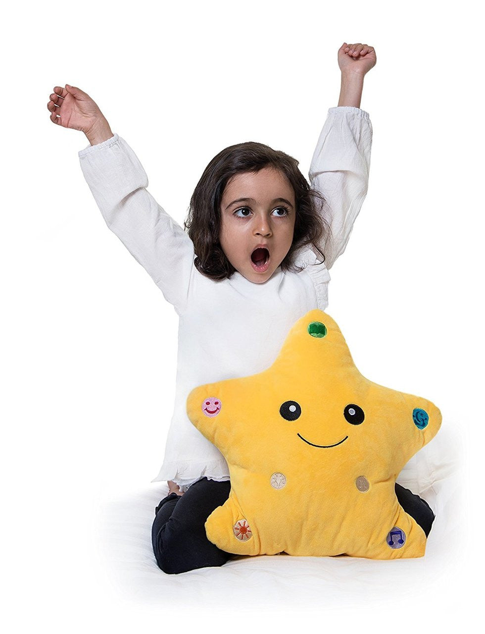 MY Dua Pillow with Light & Sound by Desi doll, Gift for Muslim Children、mySite、topwebapps