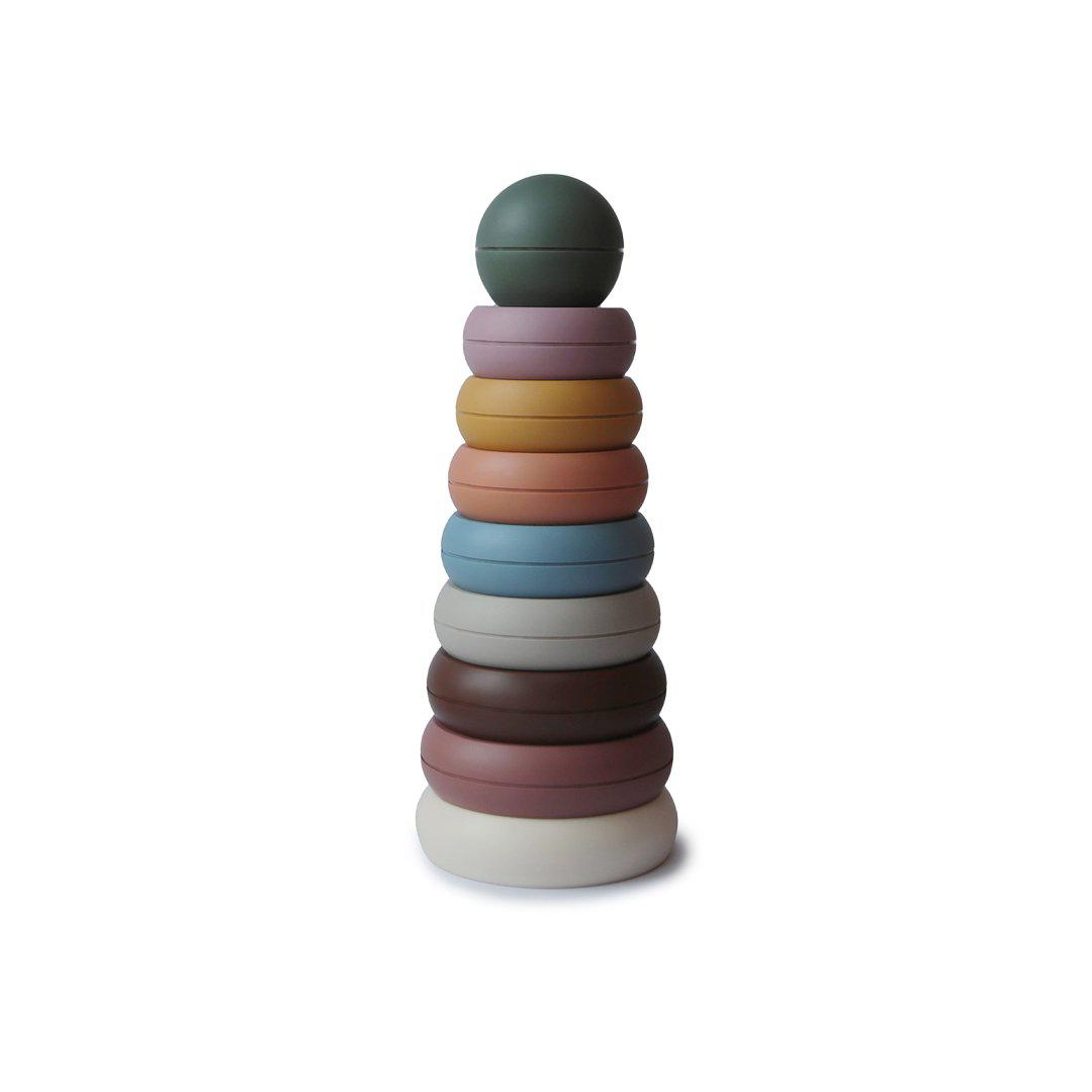  Mushie Stacking Ringtower - Rustic、mySite、merchandisen