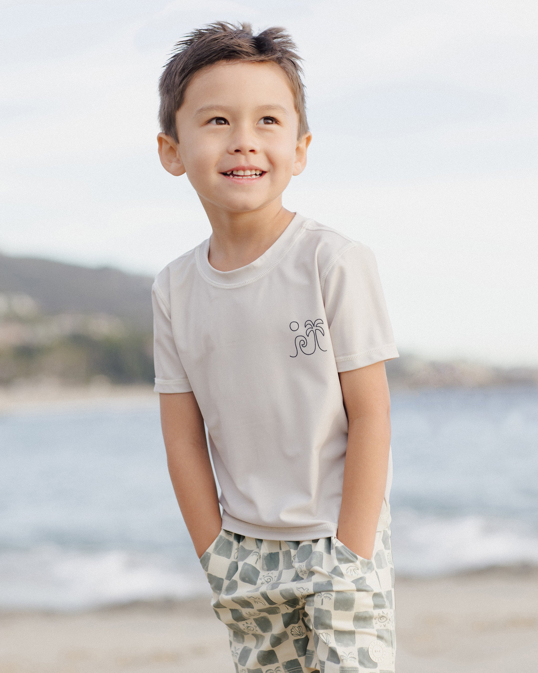  Boys Rashguard || Stone、mySite、layawaytickets