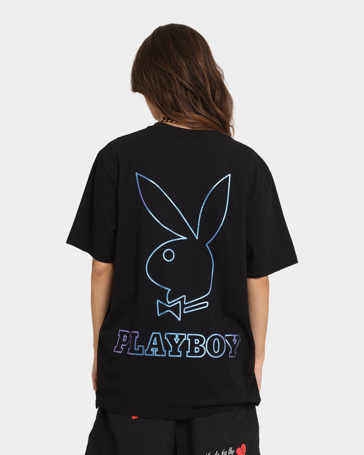 Playboy Bunny T-Shirt Black、mySite、zt4zffjzw