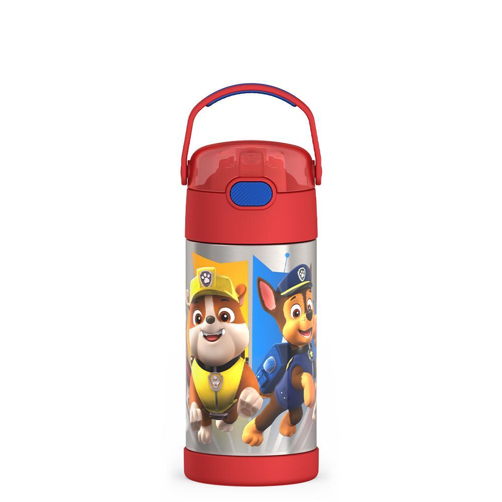 12oz FUNTAINER® WATER BOTTLE PAW PATROL、mySite、noshort