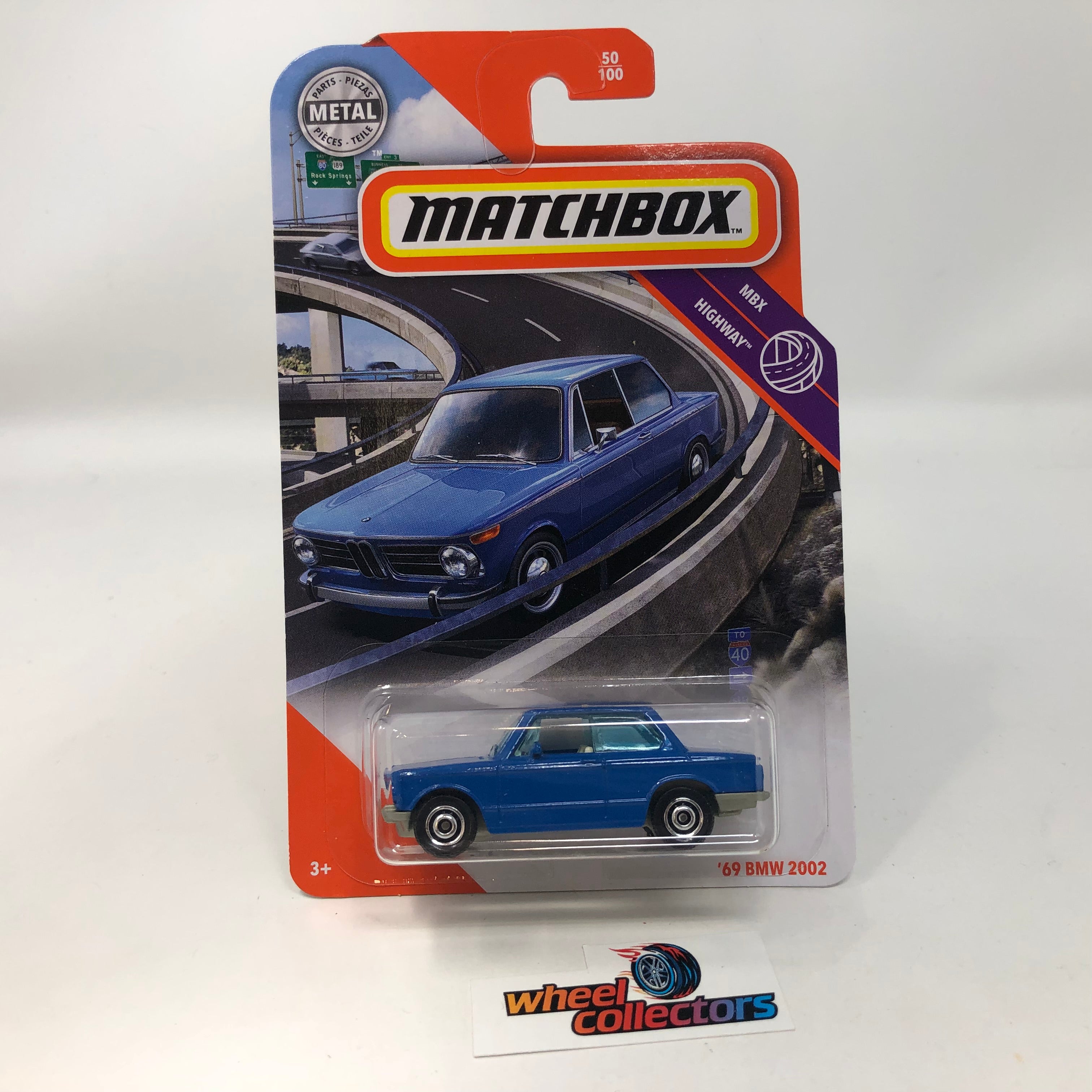 '69 BMW 2002 * Blue * Matchbox Basic Series、mySite、hgirdovlk