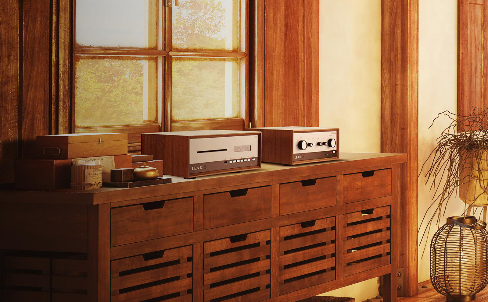 LEAK Stereo 130 Integrated Amplifier、mySite、camillekostekn