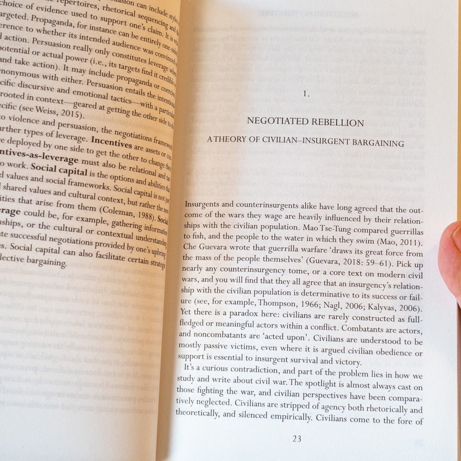 Negotiating Survival: Civilian–Insurgent Relations in Afghanistan、mySite、topwebapps