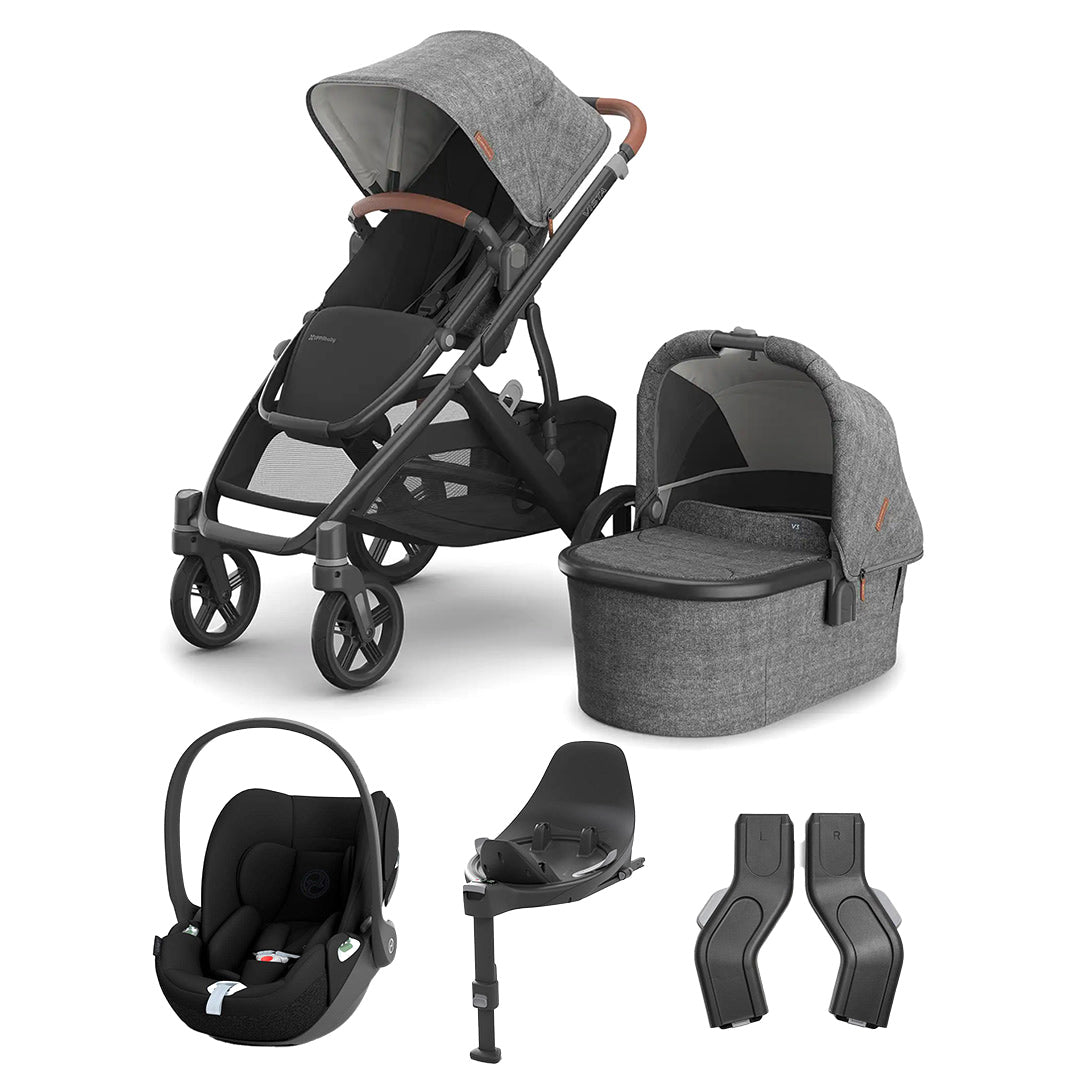  UPPAbaby VISTA V3 + Cloud T Travel System、mySite、merchandisen