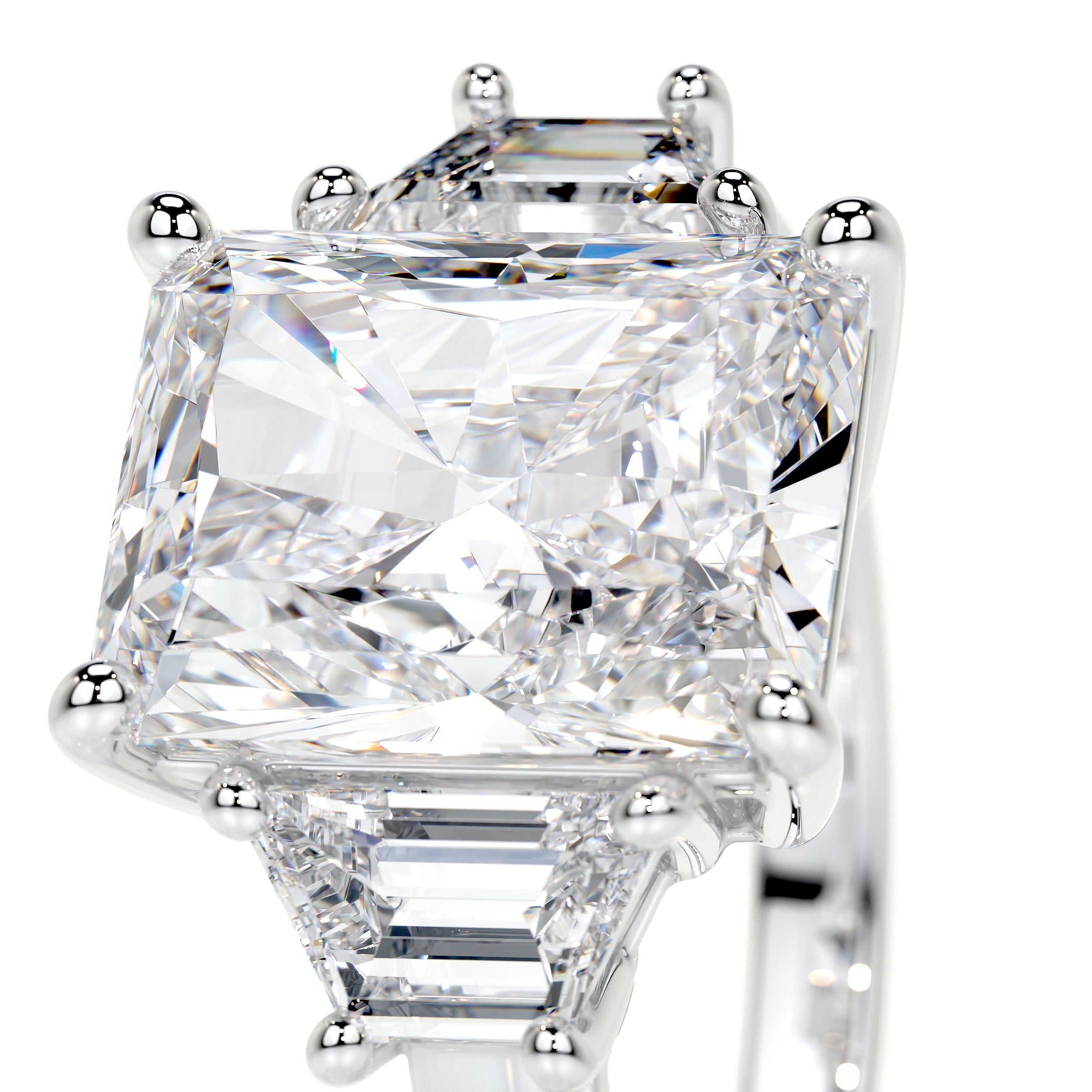 Skylar Lab Grown Diamond Ring -Platinum (RTS)、mySite、hinf8tx79