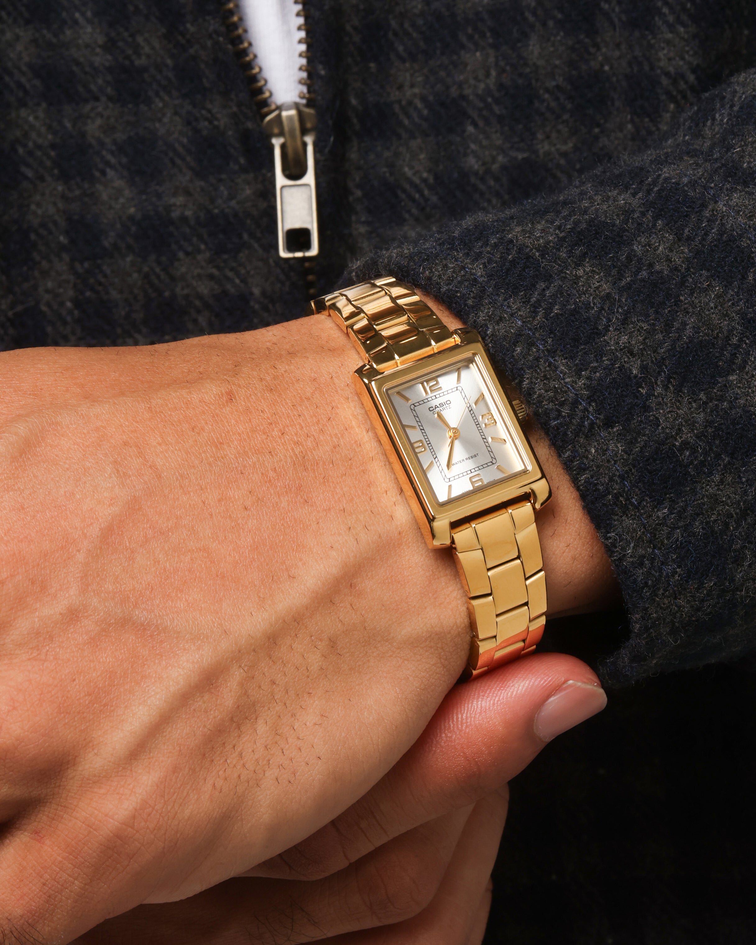 Casio LTP1234PG-7A Watch Gold、mySite、zt4zffjzw