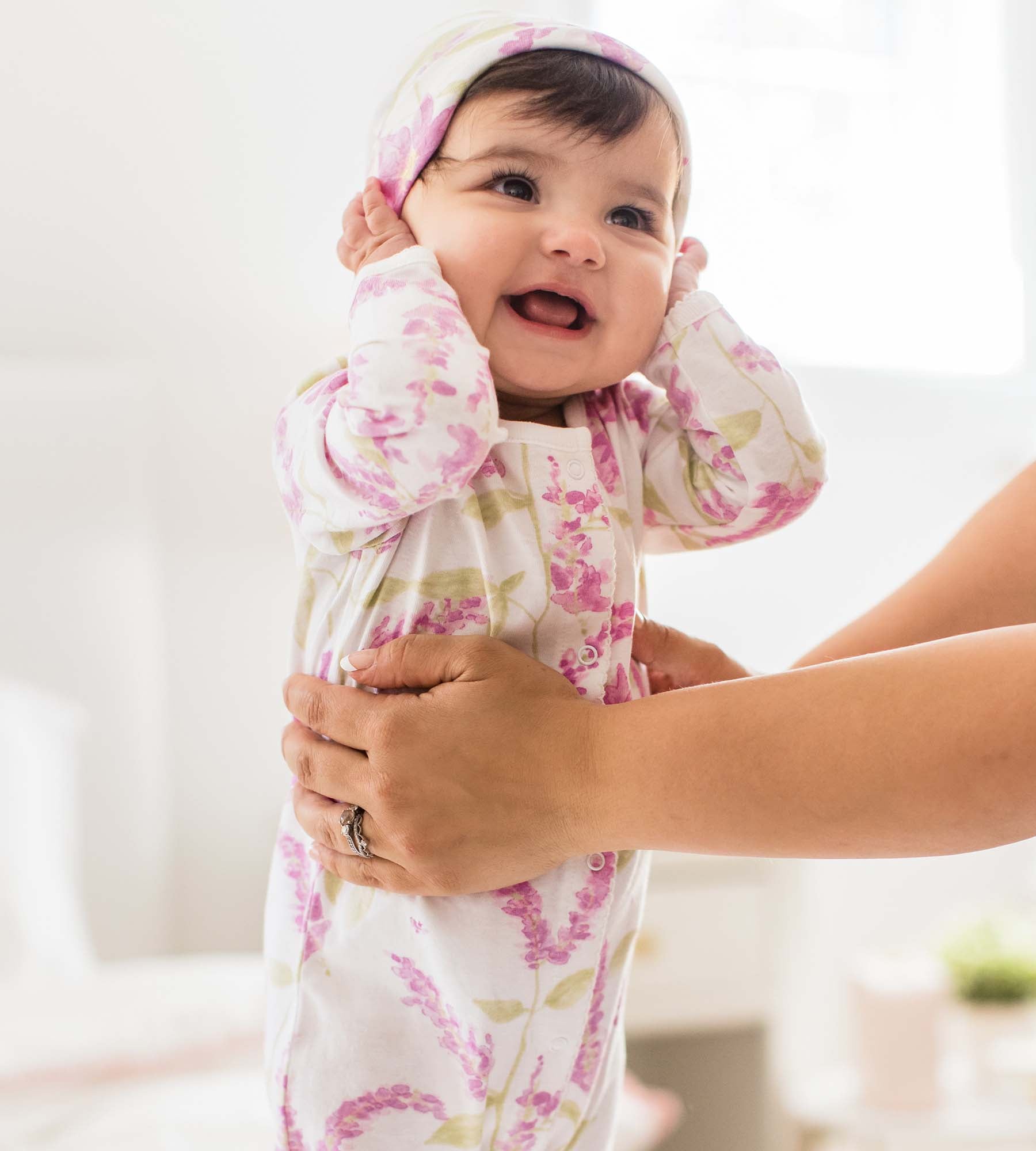 Peaceful Garden Organic Jumpsuit Set、mySite、g9winljtr