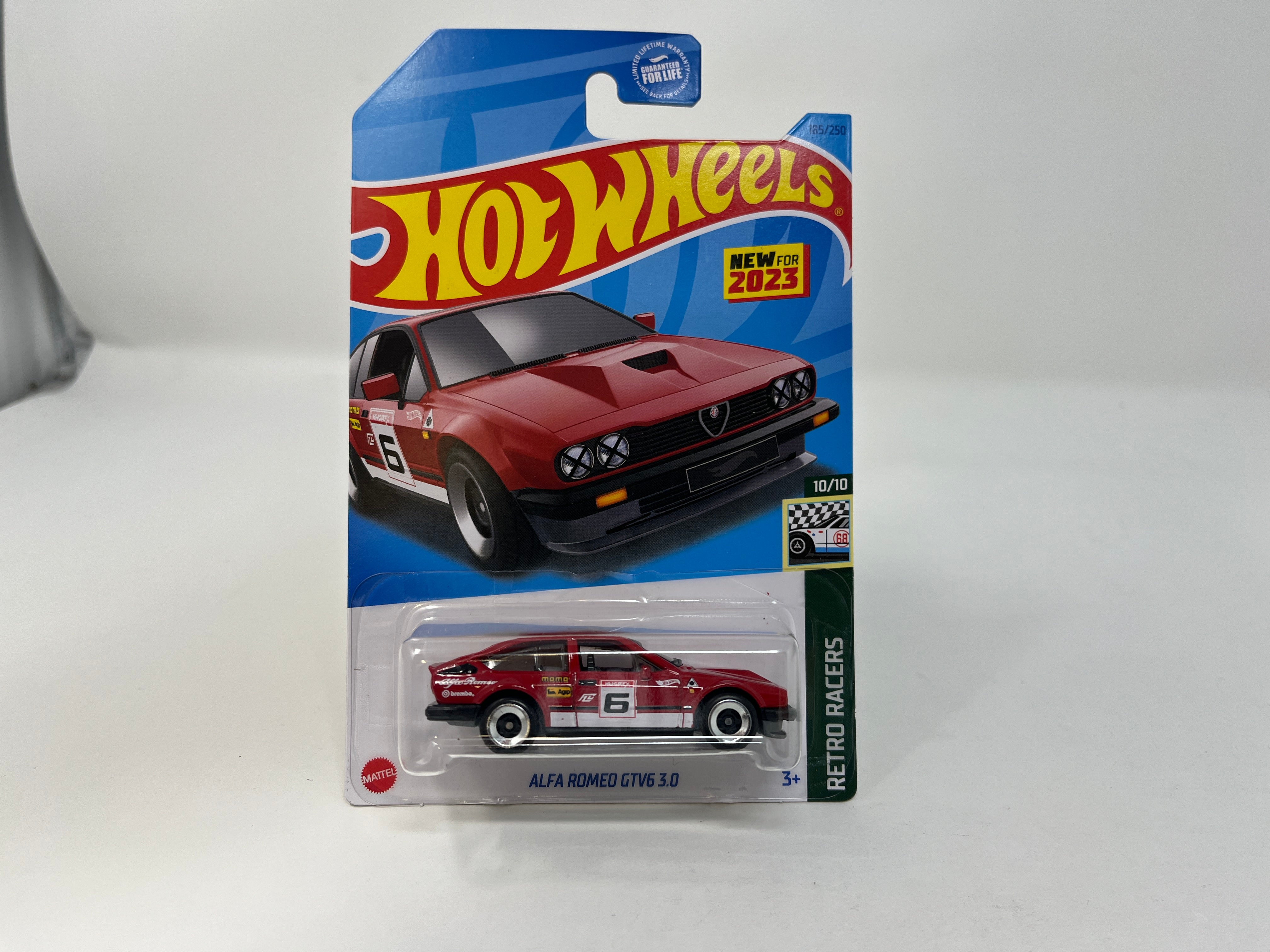 Alfa Romeo GTV6 3.0 #185 * Red * 2023 Hot Wheels、mySite、hgirdovlk