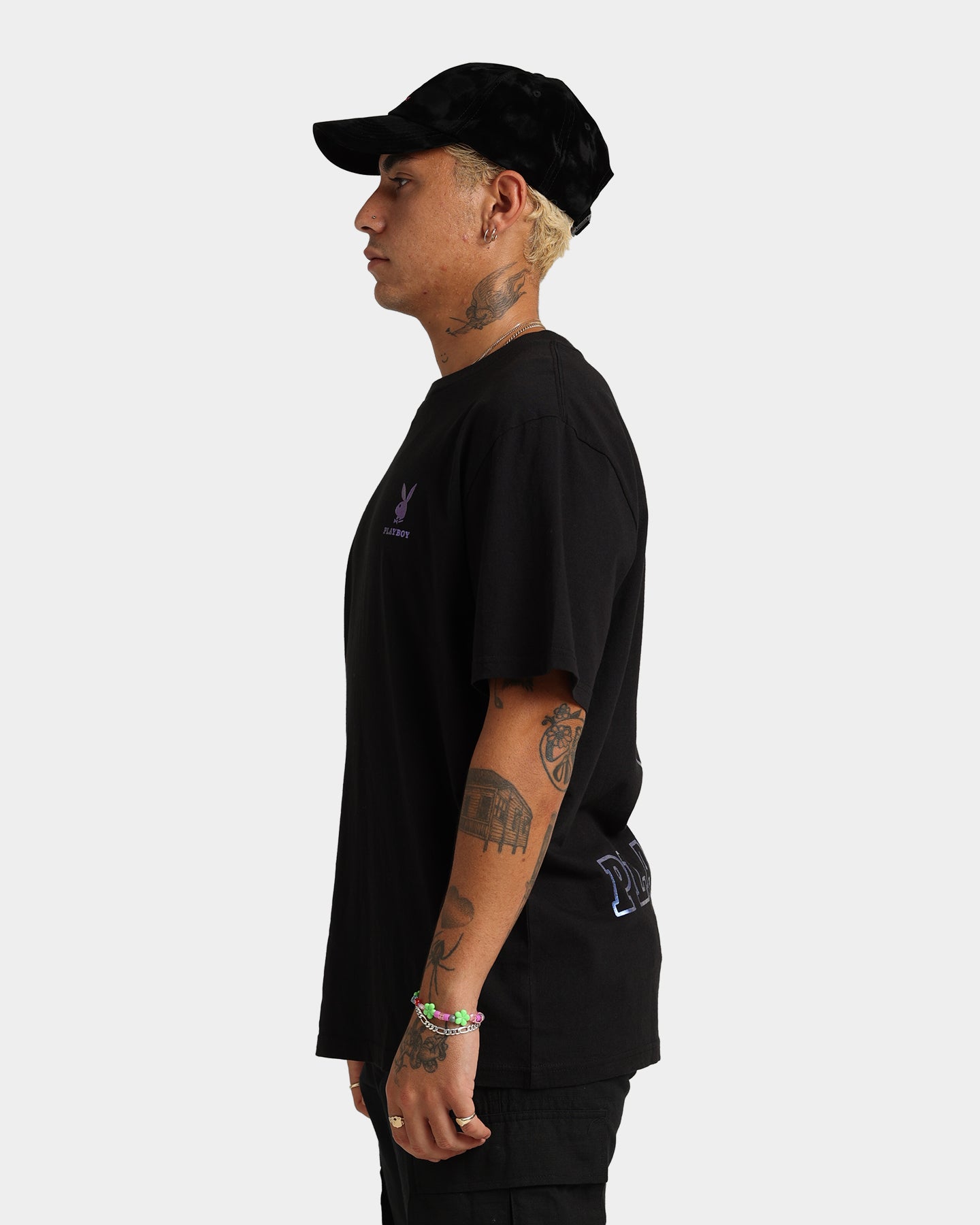 Playboy Bunny T-Shirt Black、mySite、zt4zffjzw