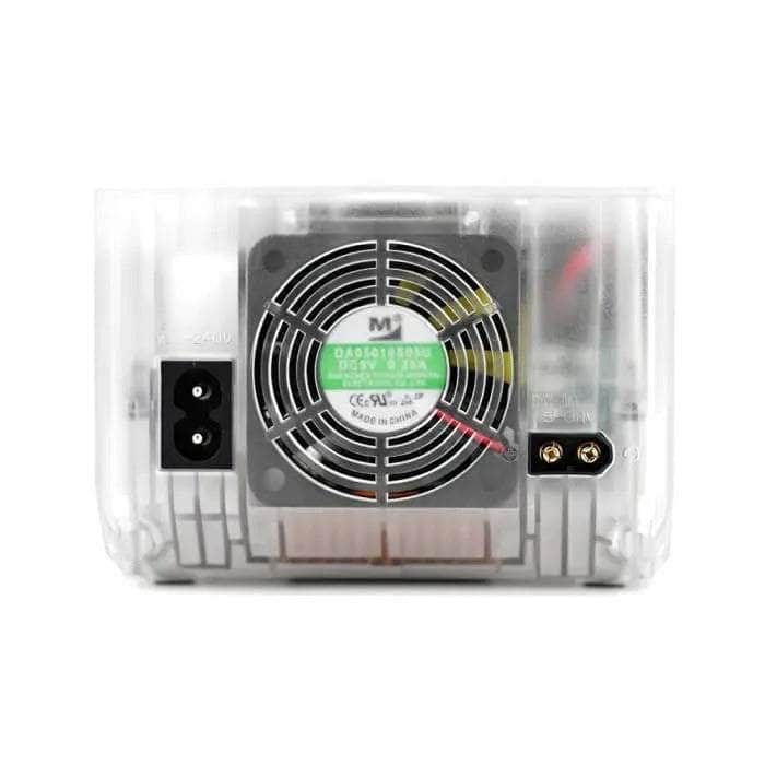  Ethix D6 Pro AC200W/DC650W 15A Dual Channel AC/DC Smart Charger w/ Wireless Cellphone Charging - Transparent、mySite、merchandisen