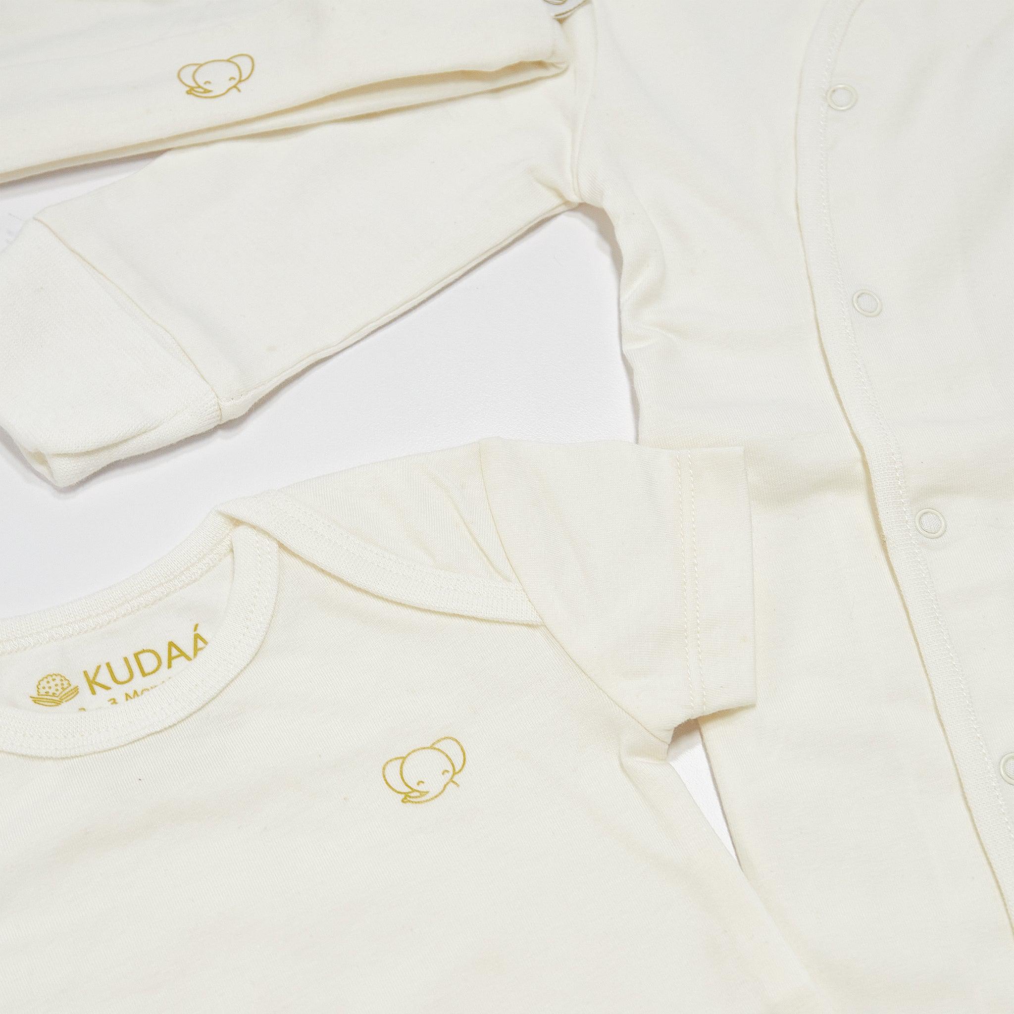 RETIRED - Organic White Baby Bundle Gift Set、mySite、g9winljtr